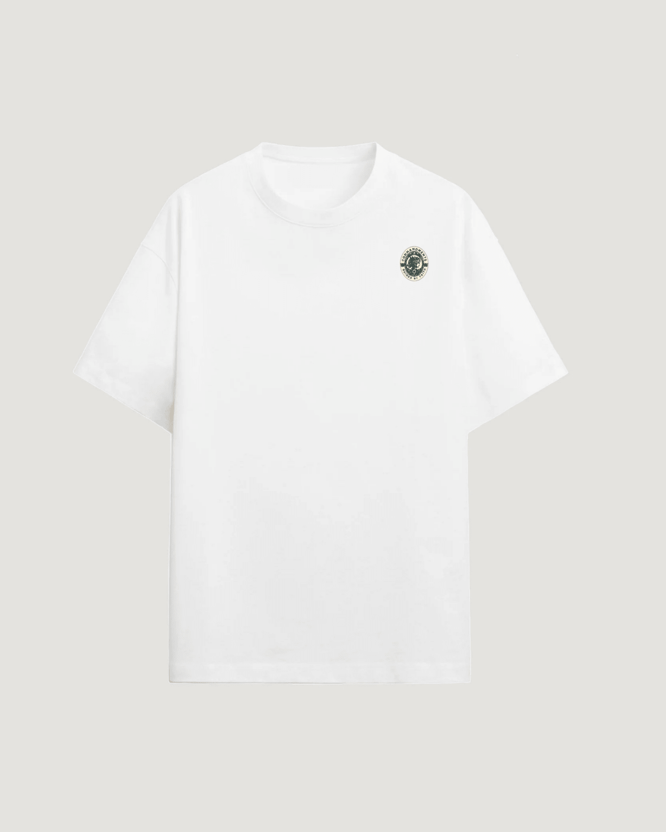 GUIDED BY FAITH T - SHIRT - COMMANDMENTS