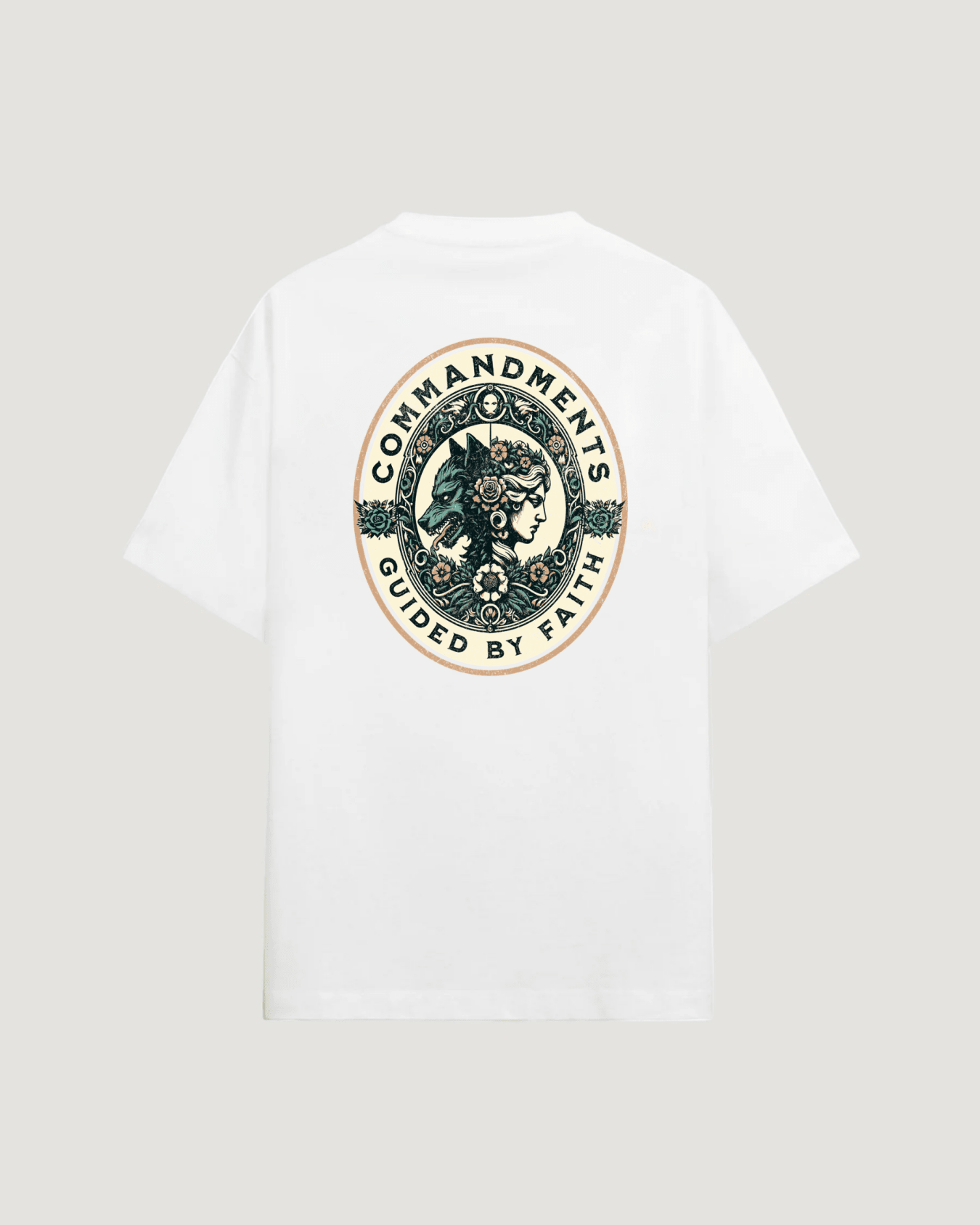 GUIDED BY FAITH T - SHIRT - COMMANDMENTS
