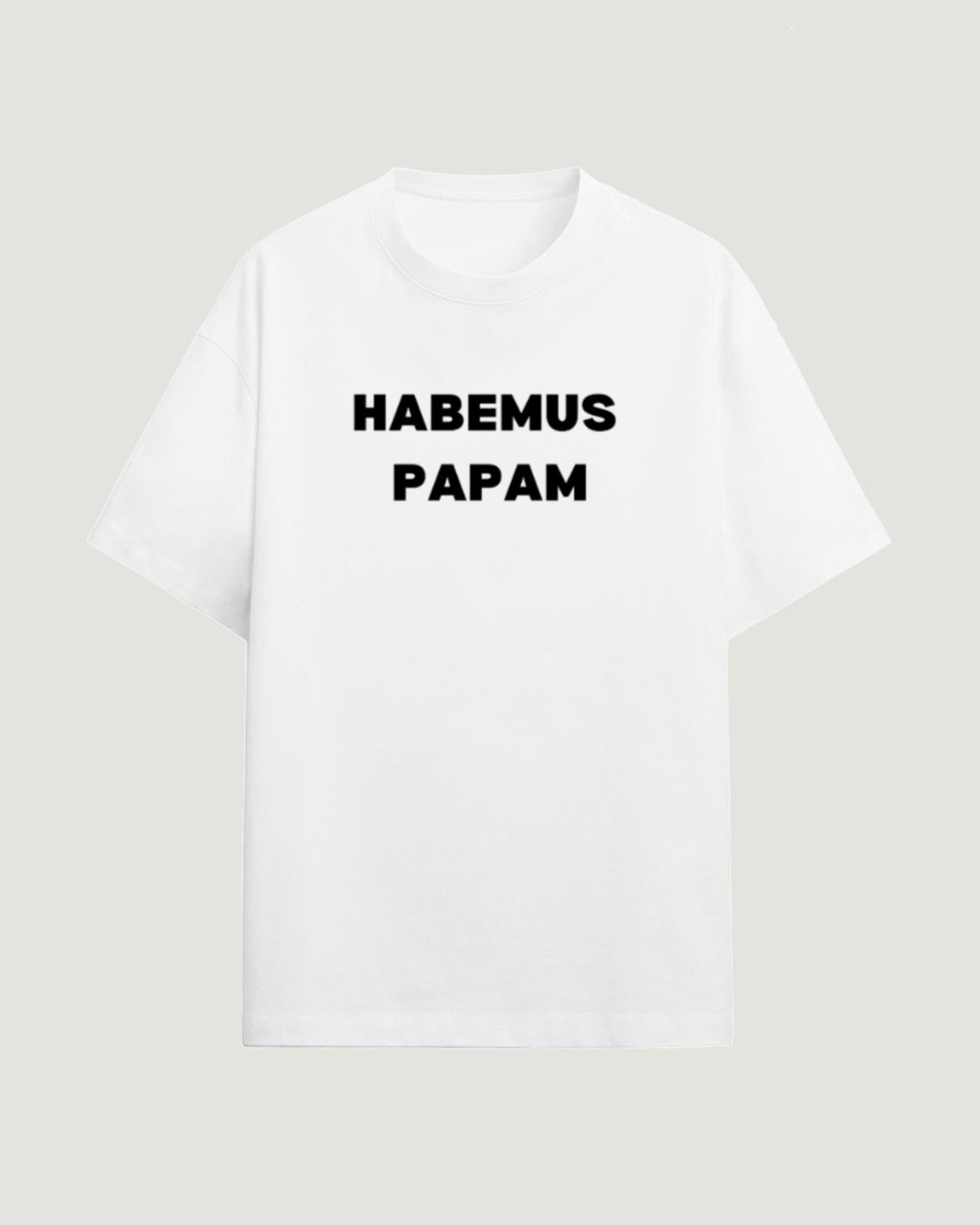 HABEMUS PAPAM T - SHIRT - COMMANDMENTS