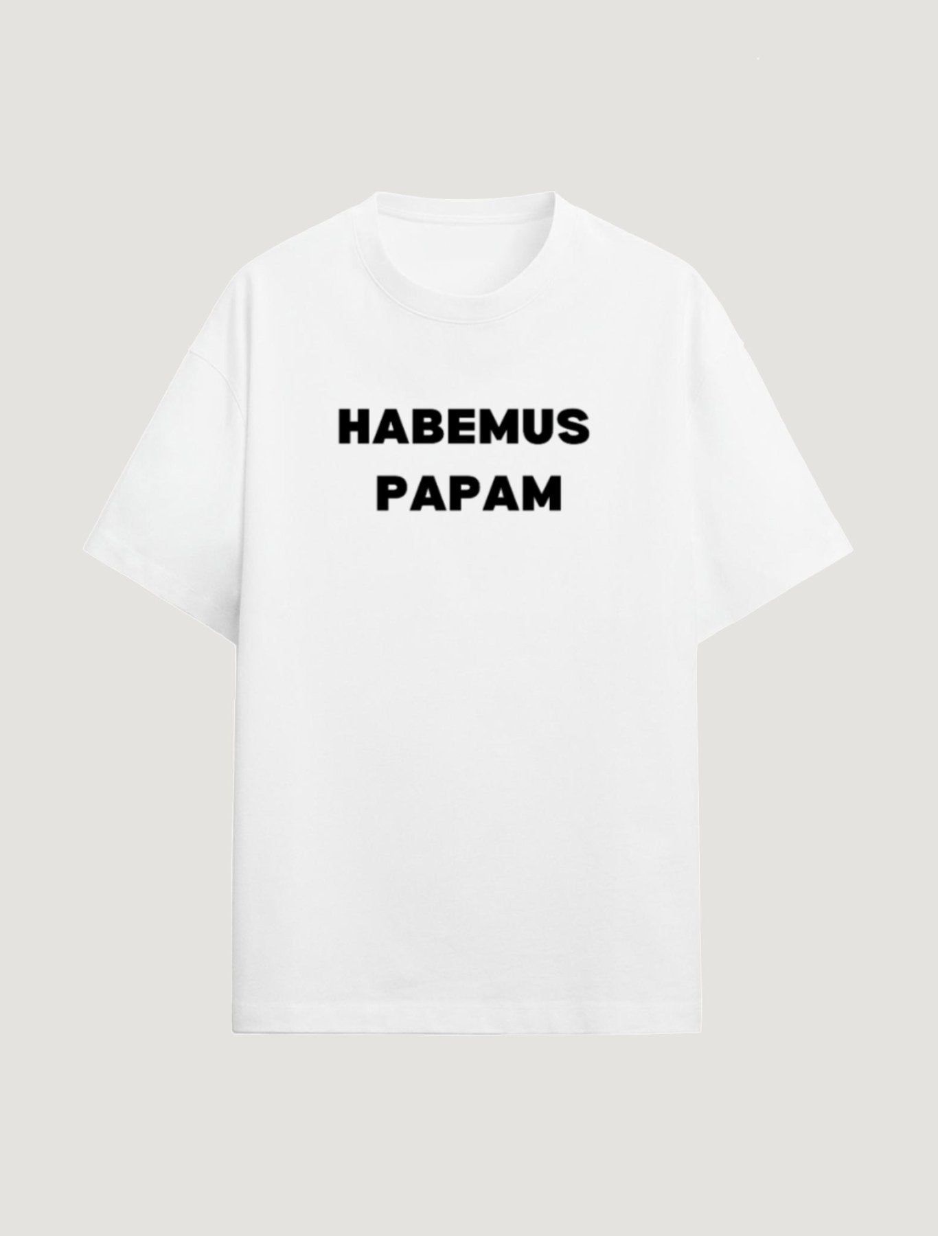 HABEMUS PAPAM T - SHIRT - COMMANDMENTS