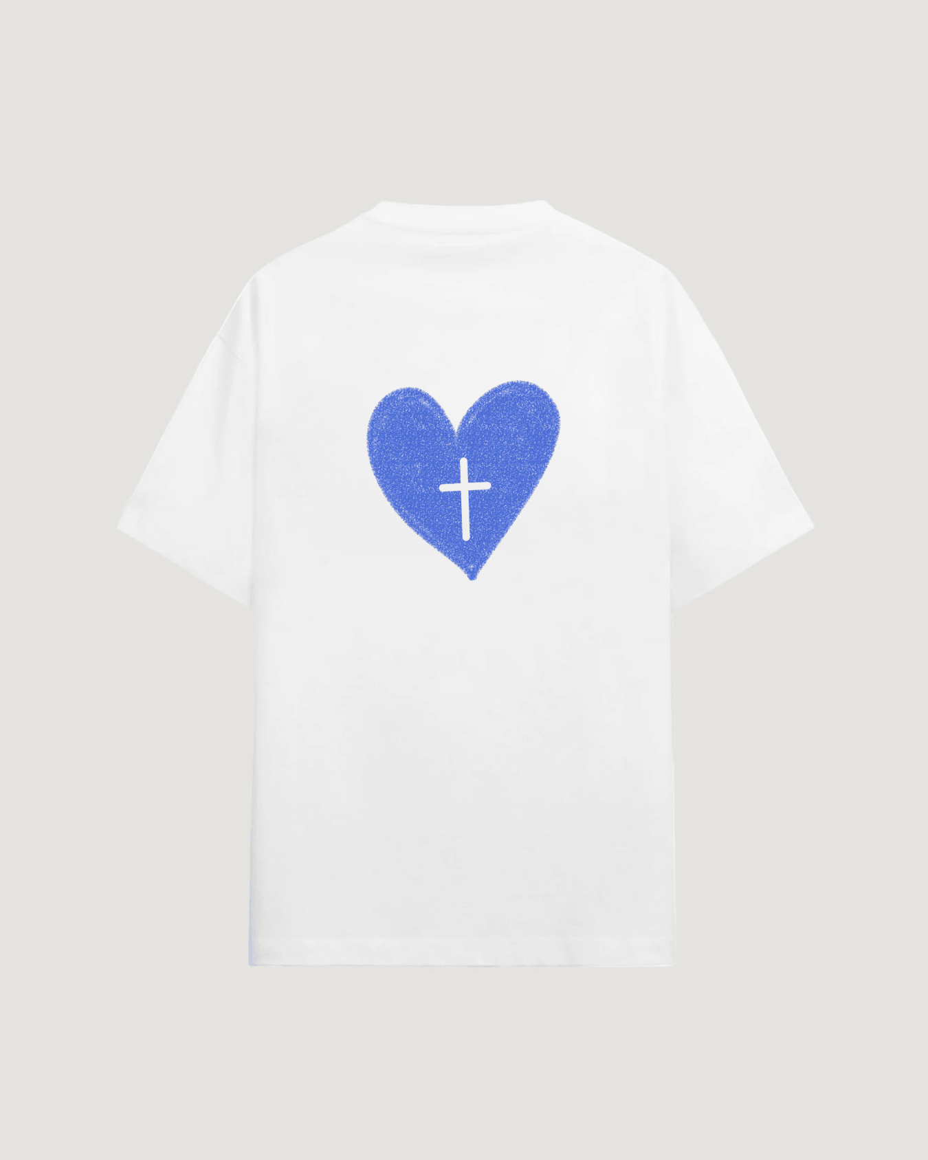 HEART CROSS T - SHIRT - COMMANDMENTS