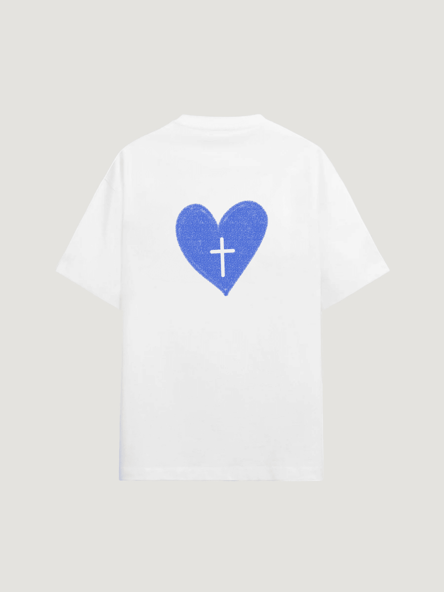 HEART CROSS T-SHIRT