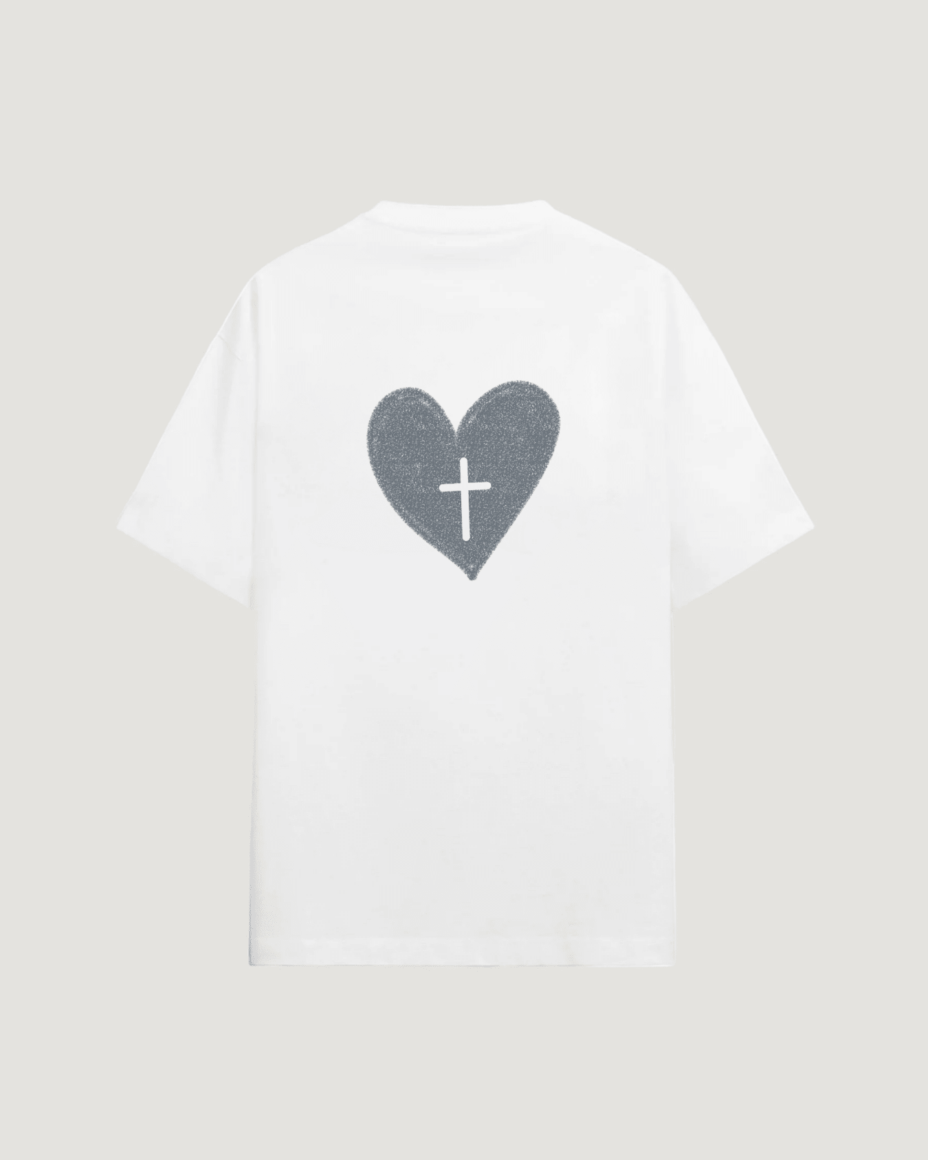 HEART CROSS T - SHIRT - COMMANDMENTS