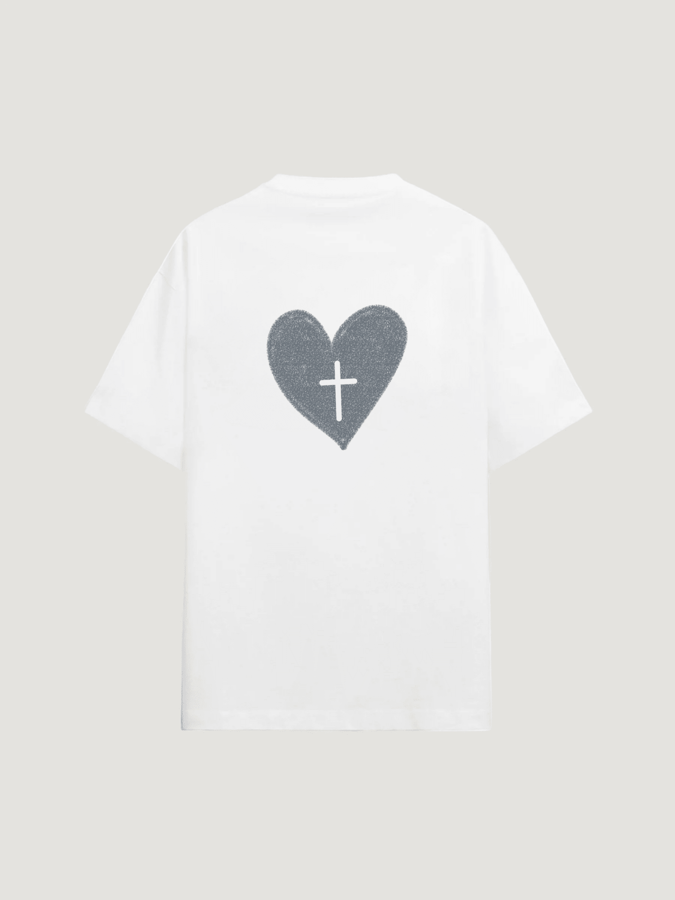 HEART CROSS T - SHIRT - COMMANDMENTS