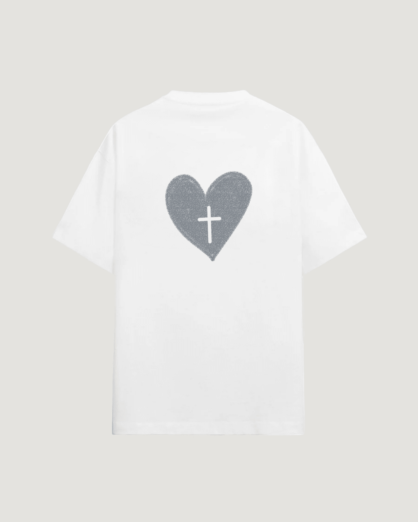 HEART CROSS T - SHIRT - COMMANDMENTS