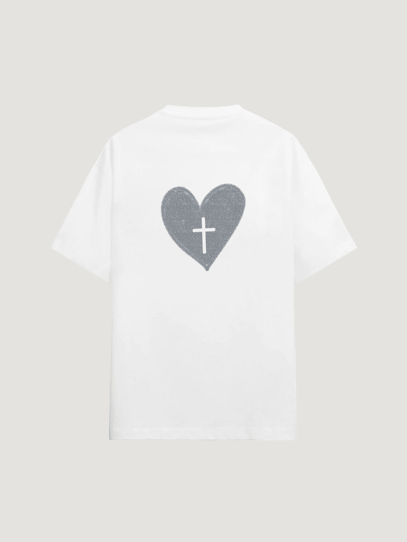 HEART CROSS T - SHIRT - COMMANDMENTS