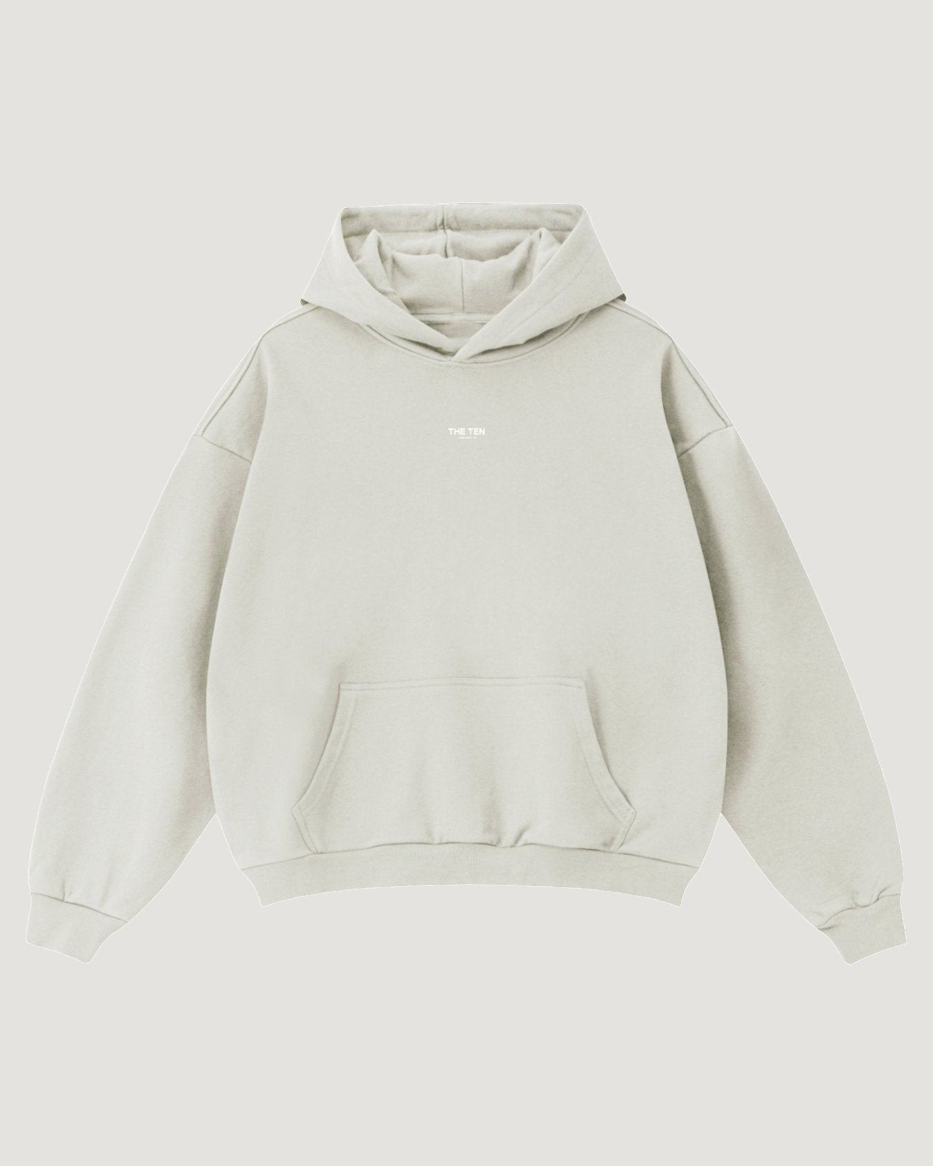 HEART X CROSS HOODIE - COMMANDMENTS