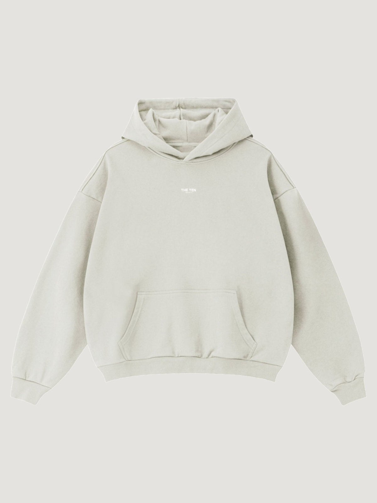 HEART X CROSS HOODIE - COMMANDMENTS