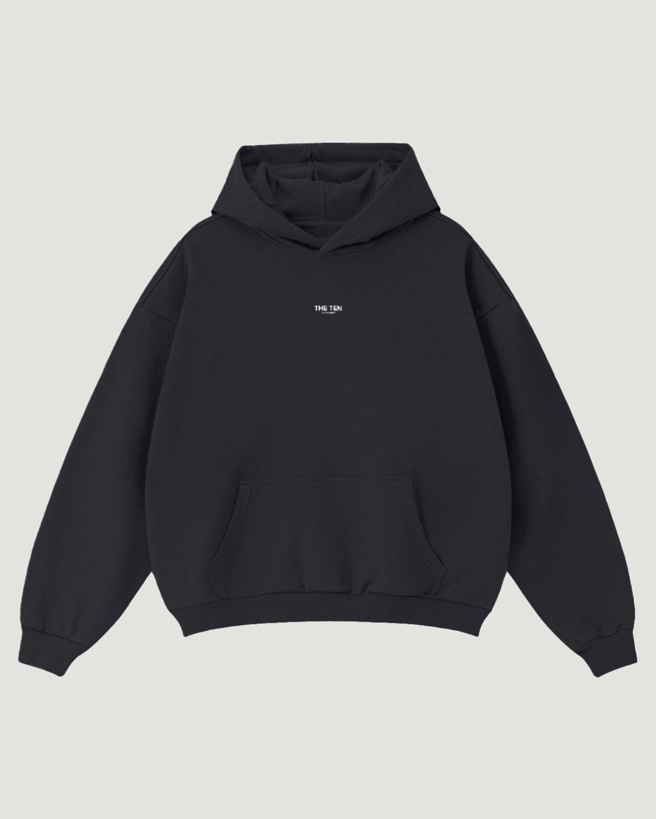 HEART X CROSS HOODIE - COMMANDMENTS