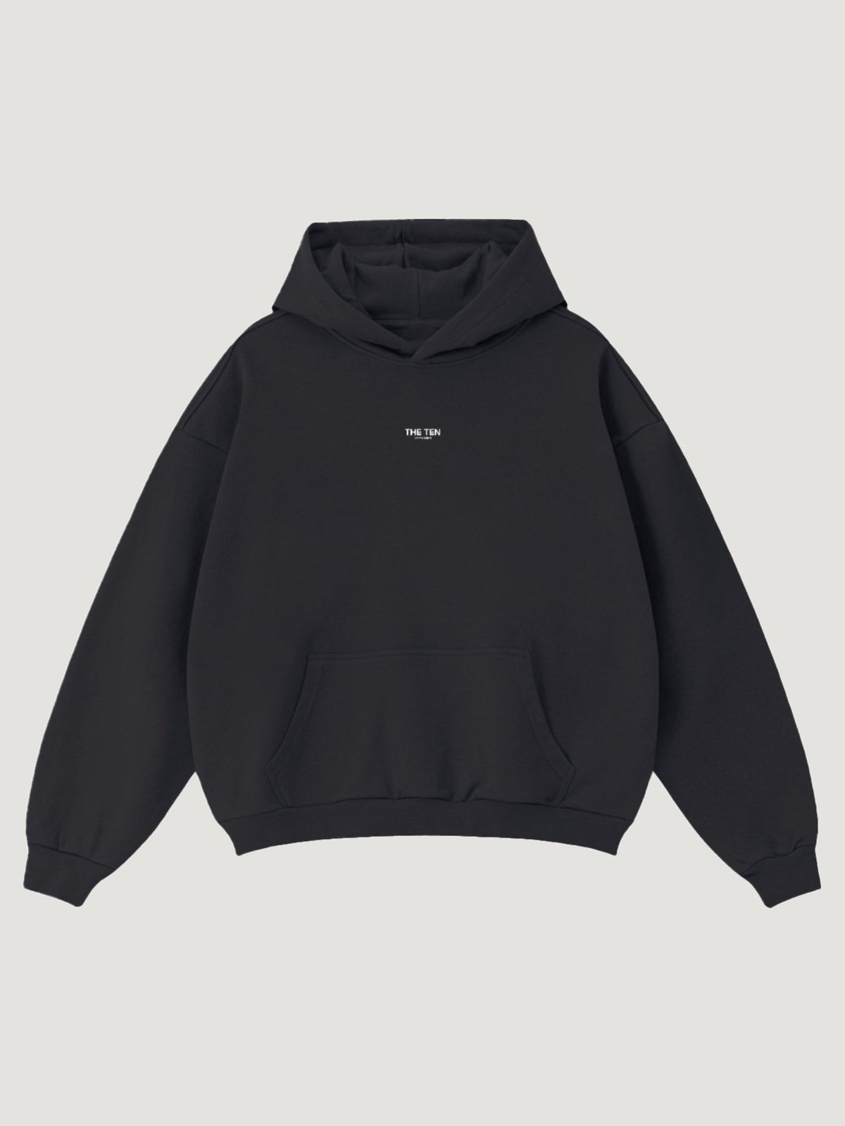 HEART X CROSS HOODIE - COMMANDMENTS