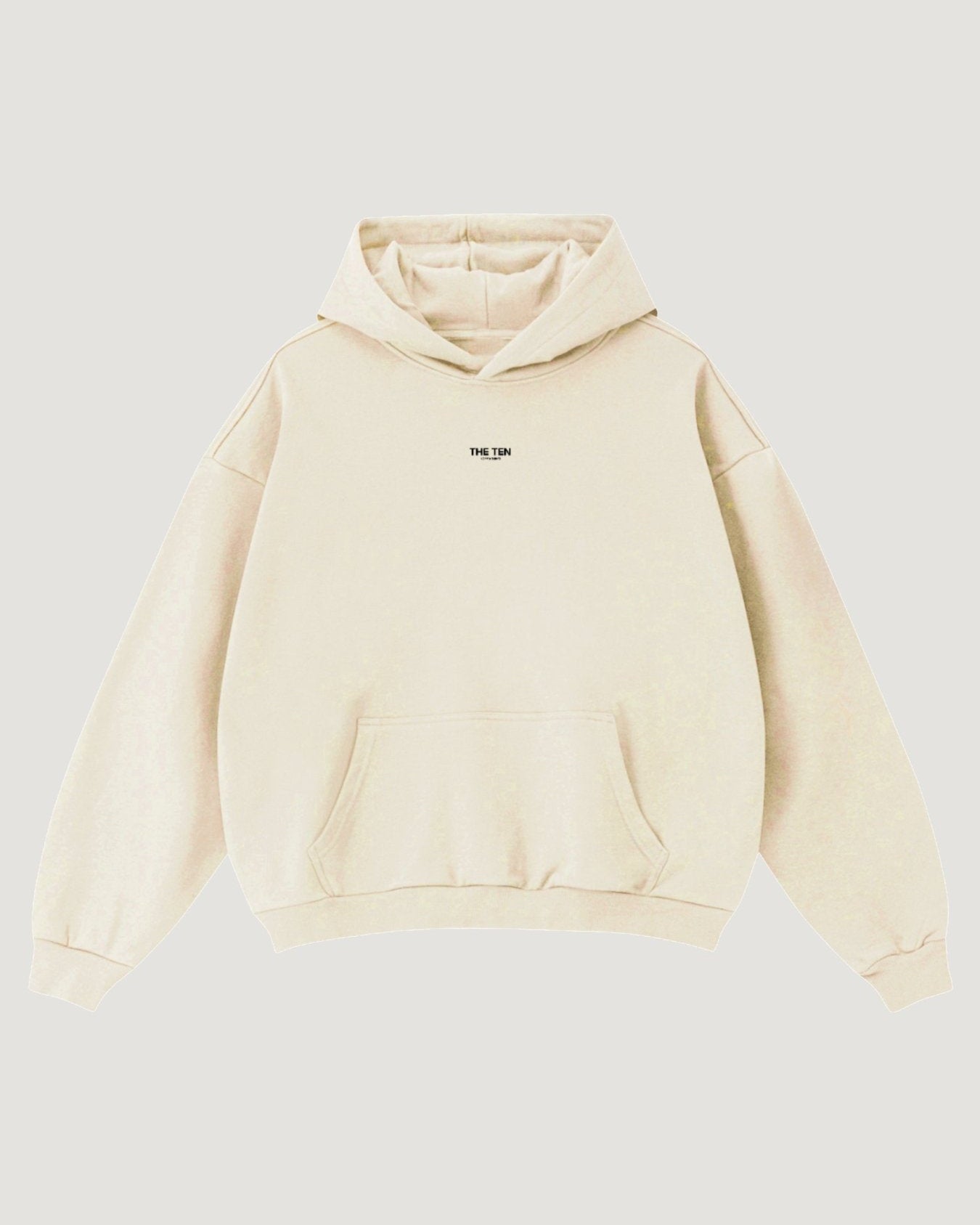 HEART X CROSS HOODIE - COMMANDMENTS