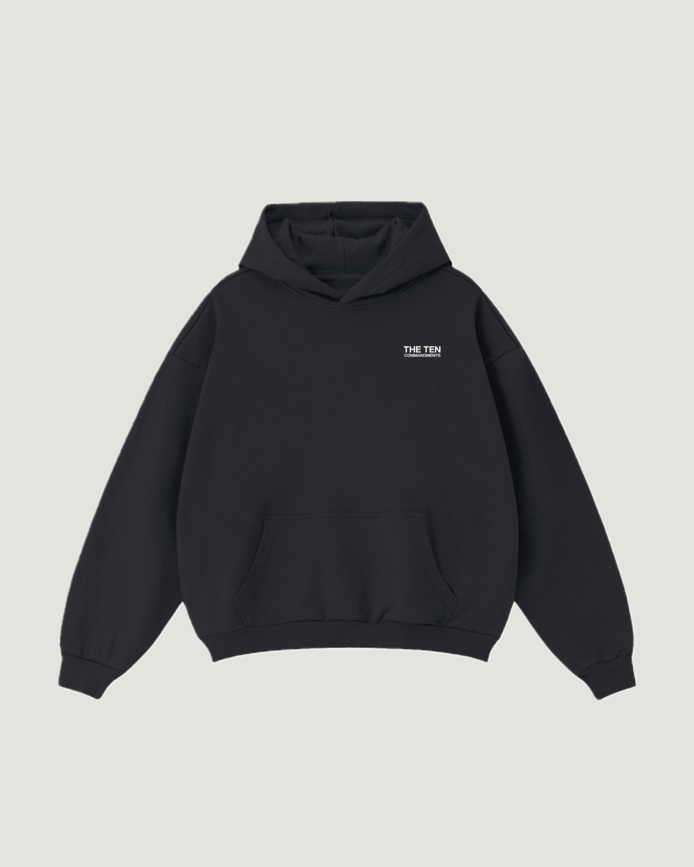 HEBREWS 13:5 HOODIE - COMMANDMENTS