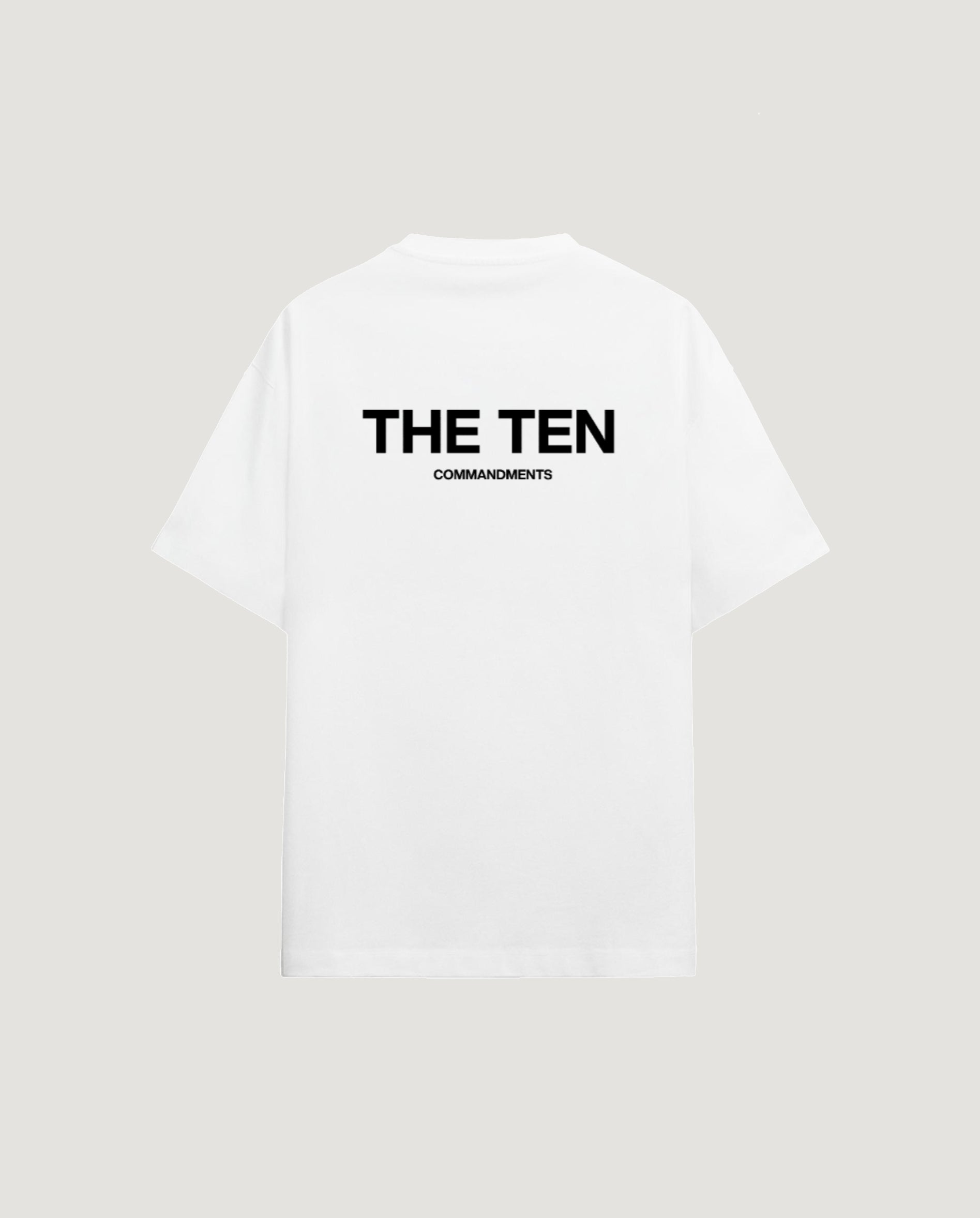 THE TEN T-SHIRT - COMMANDMENTS