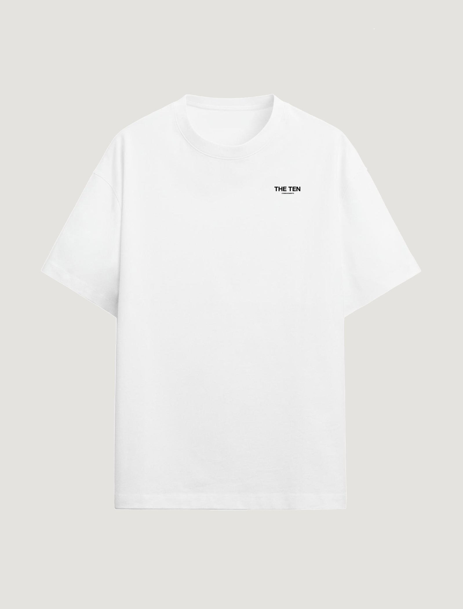 PATIENCE T-SHIRT - COMMANDMENTS