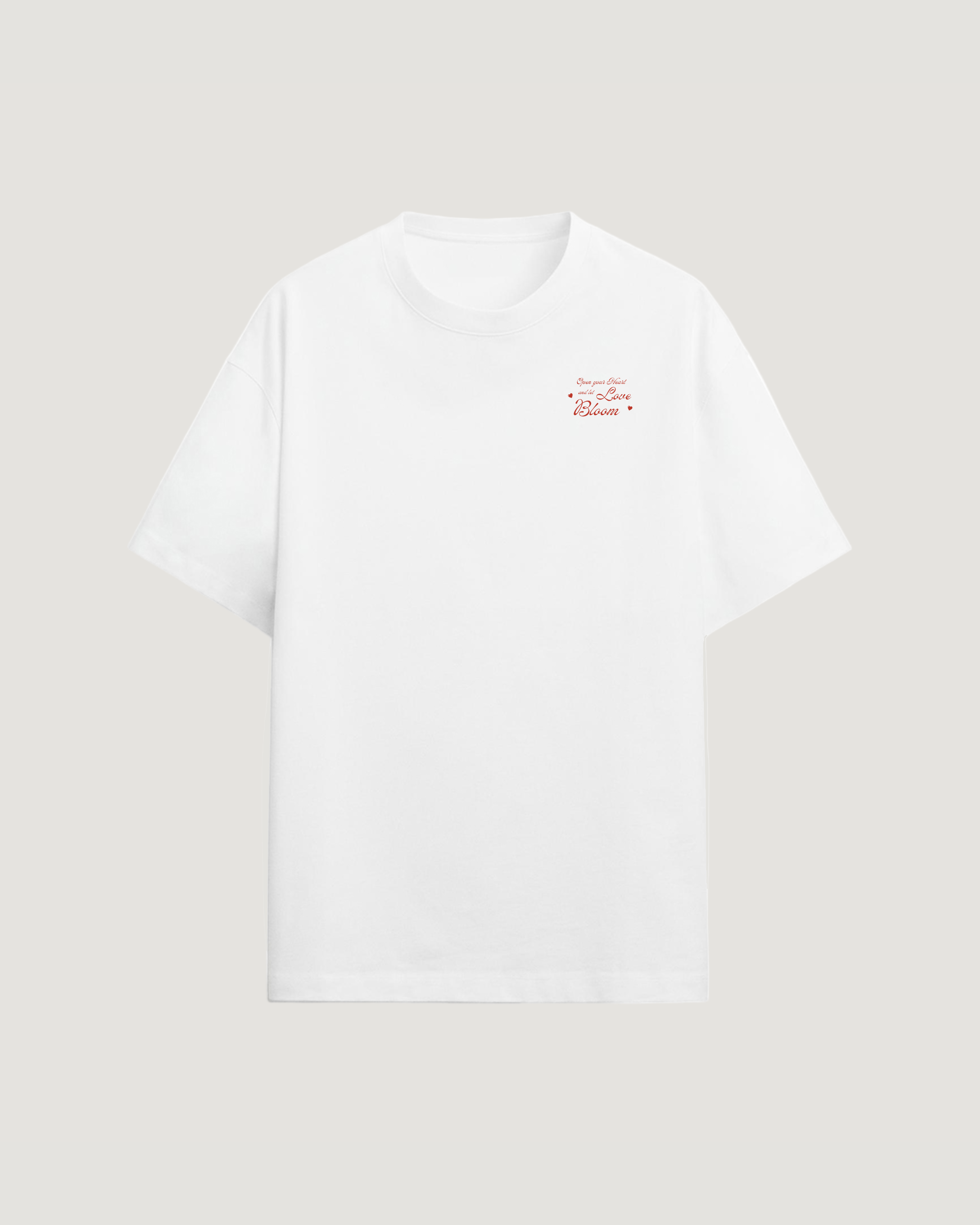 LOVE & BLOOM T-SHIRT - COMMANDMENTS