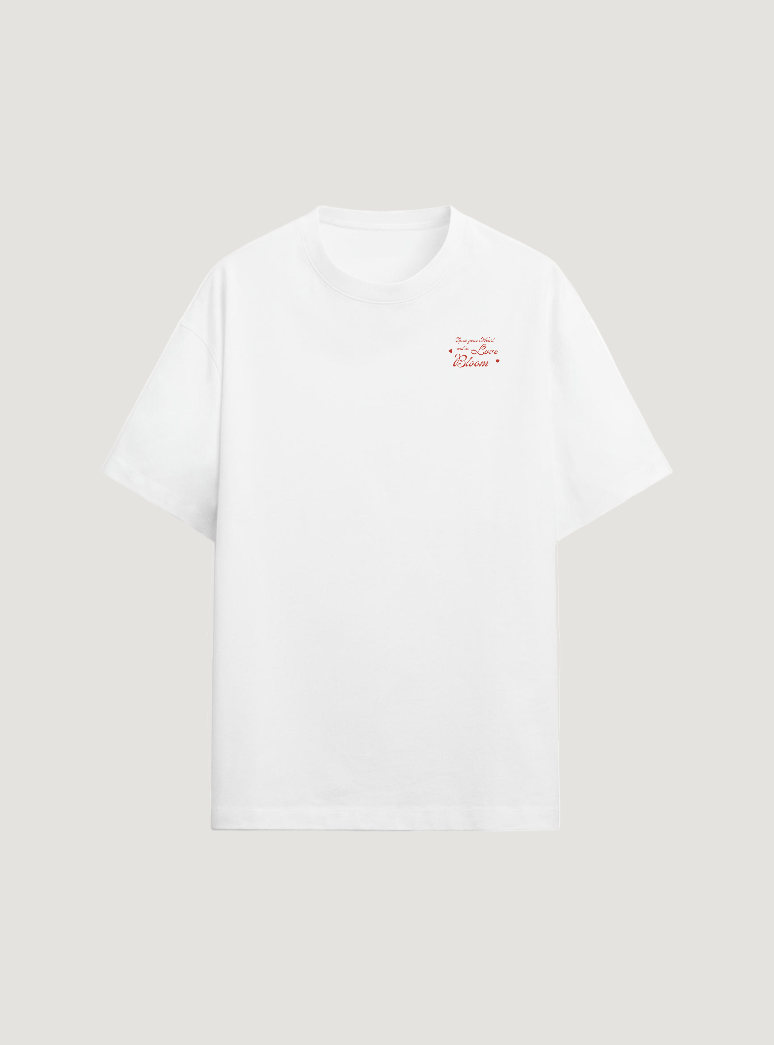 LOVE & BLOOM T-SHIRT - COMMANDMENTS