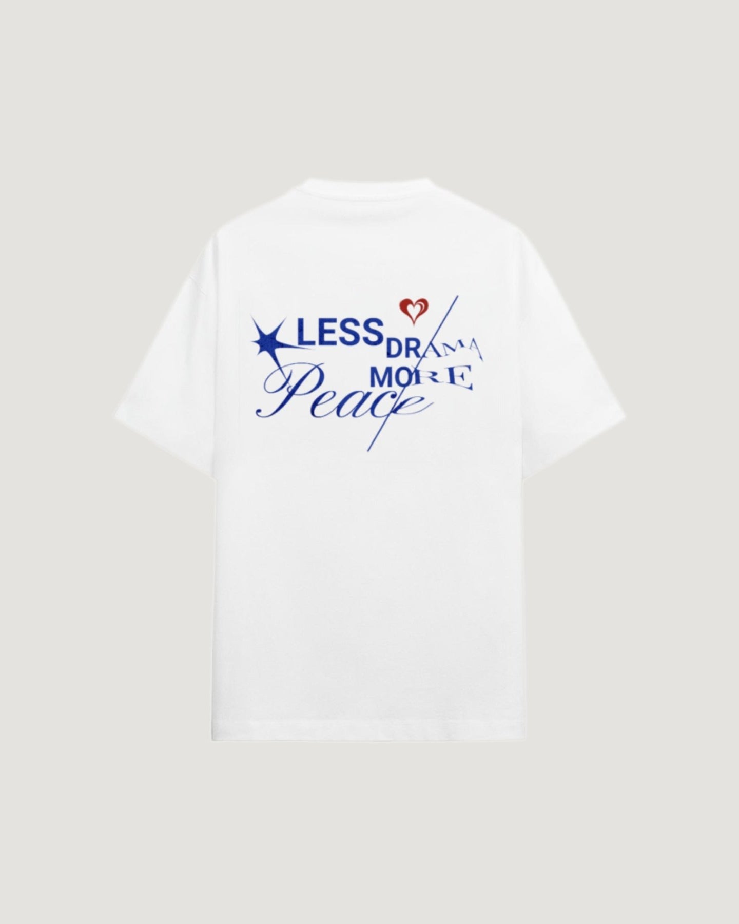 LESS DRAMA T - SHIRT - COMMANDMENTS