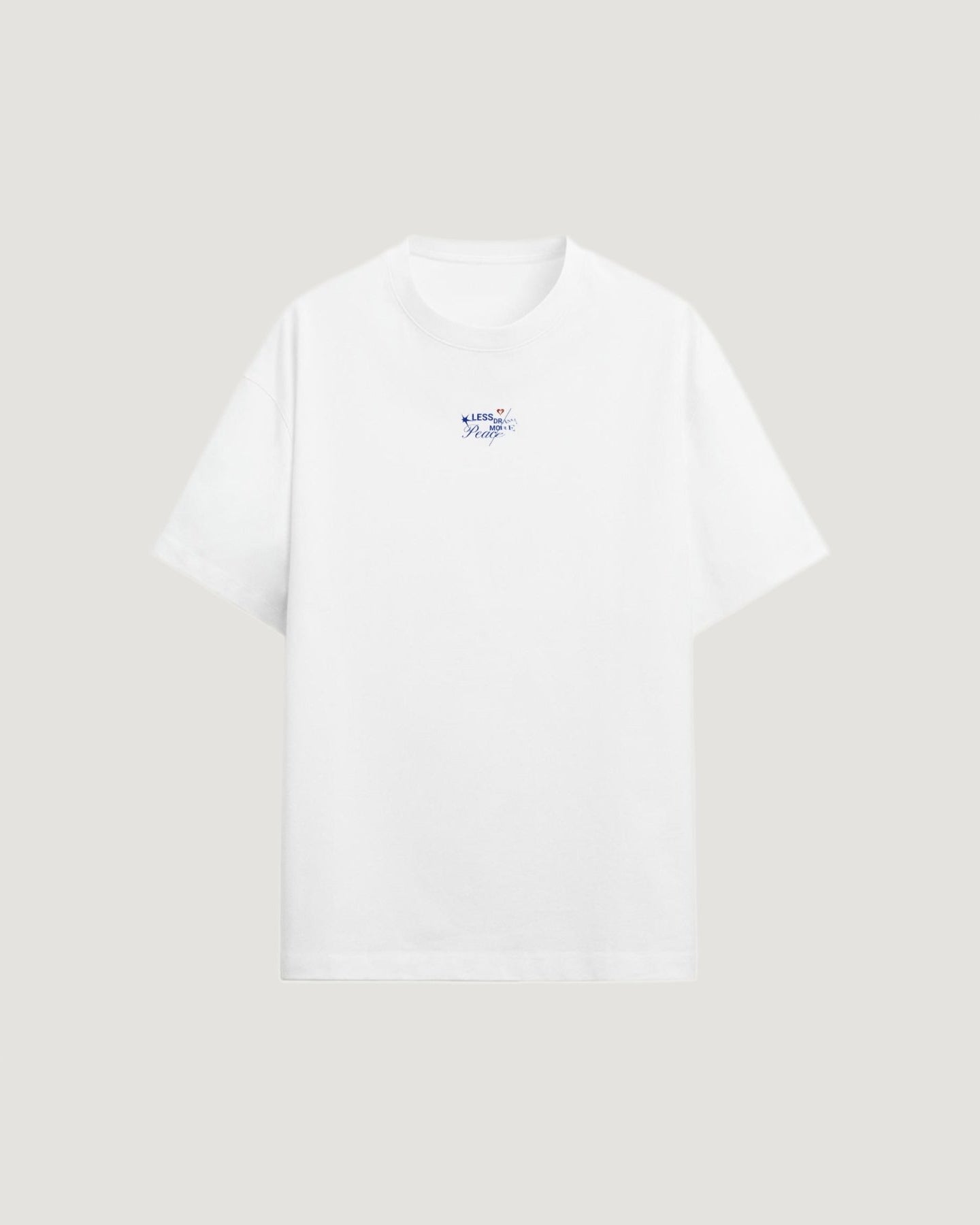 LESS DRAMA T - SHIRT - COMMANDMENTS