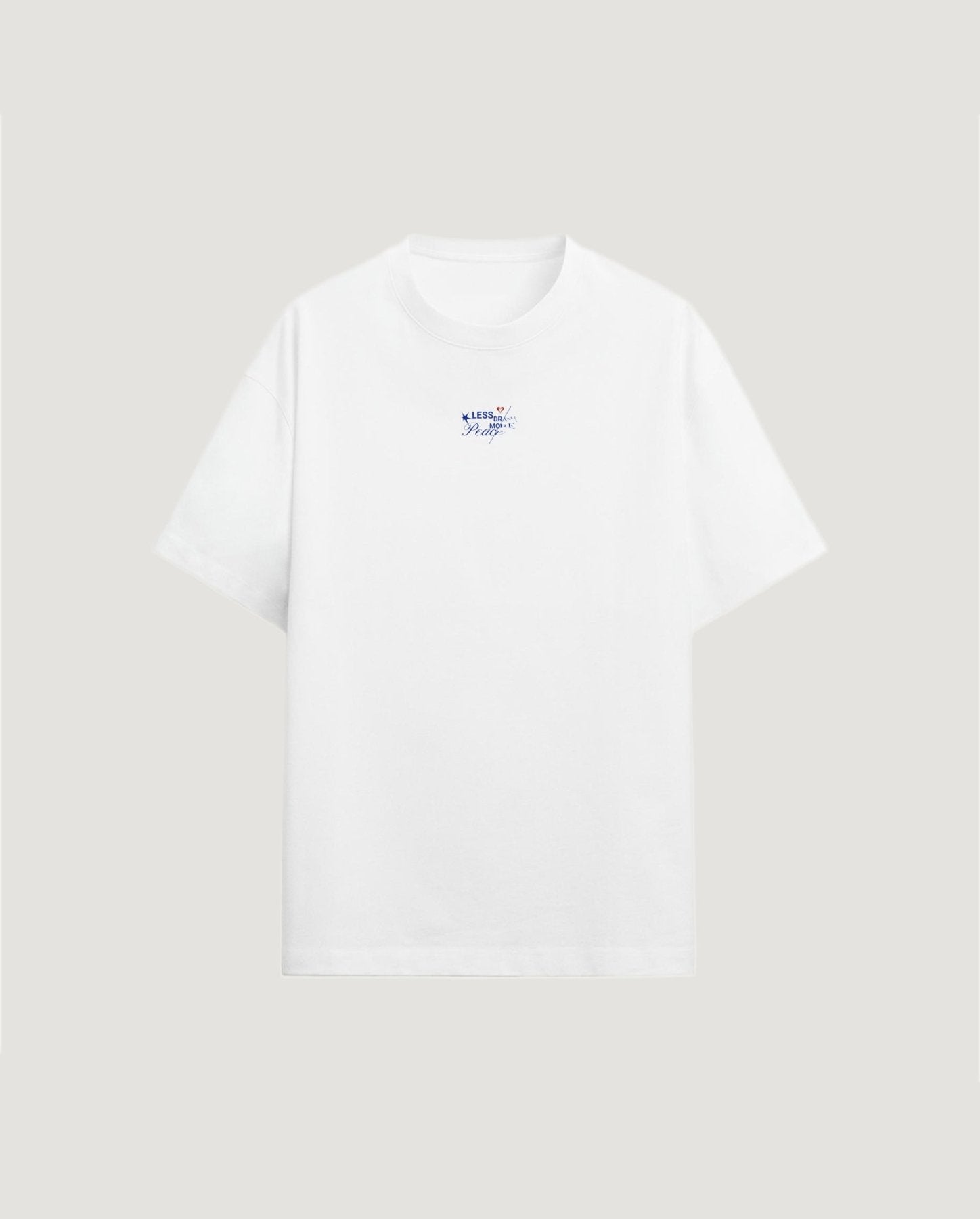 LESS DRAMA T - SHIRT - COMMANDMENTS