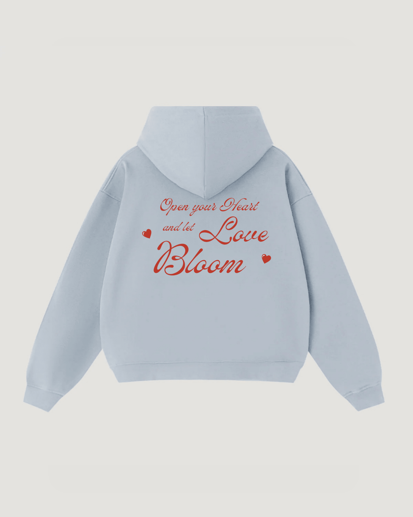 LOVE & BLOOM HOODIE - COMMANDMENTS