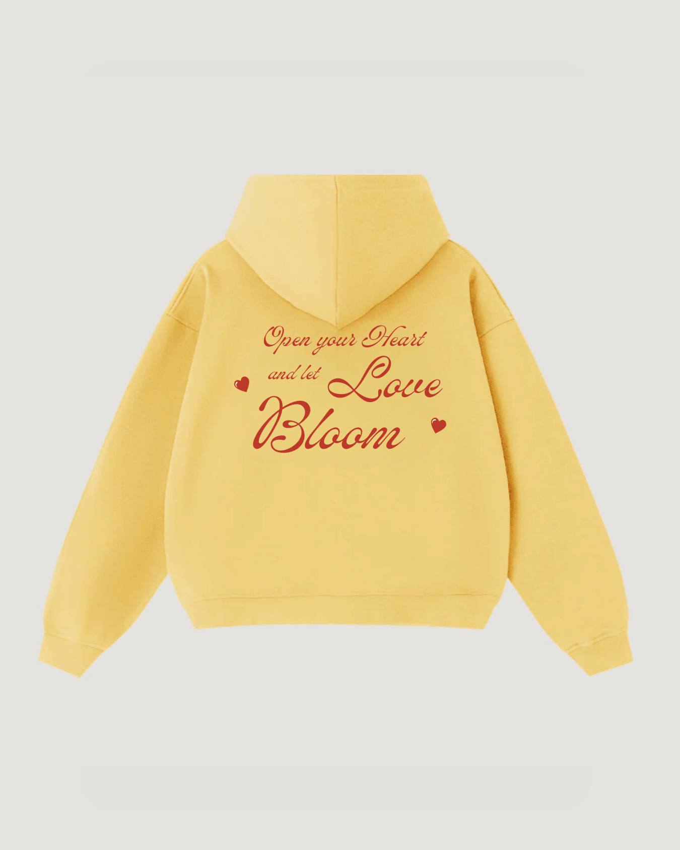 LOVE & BLOOM HOODIE - COMMANDMENTS