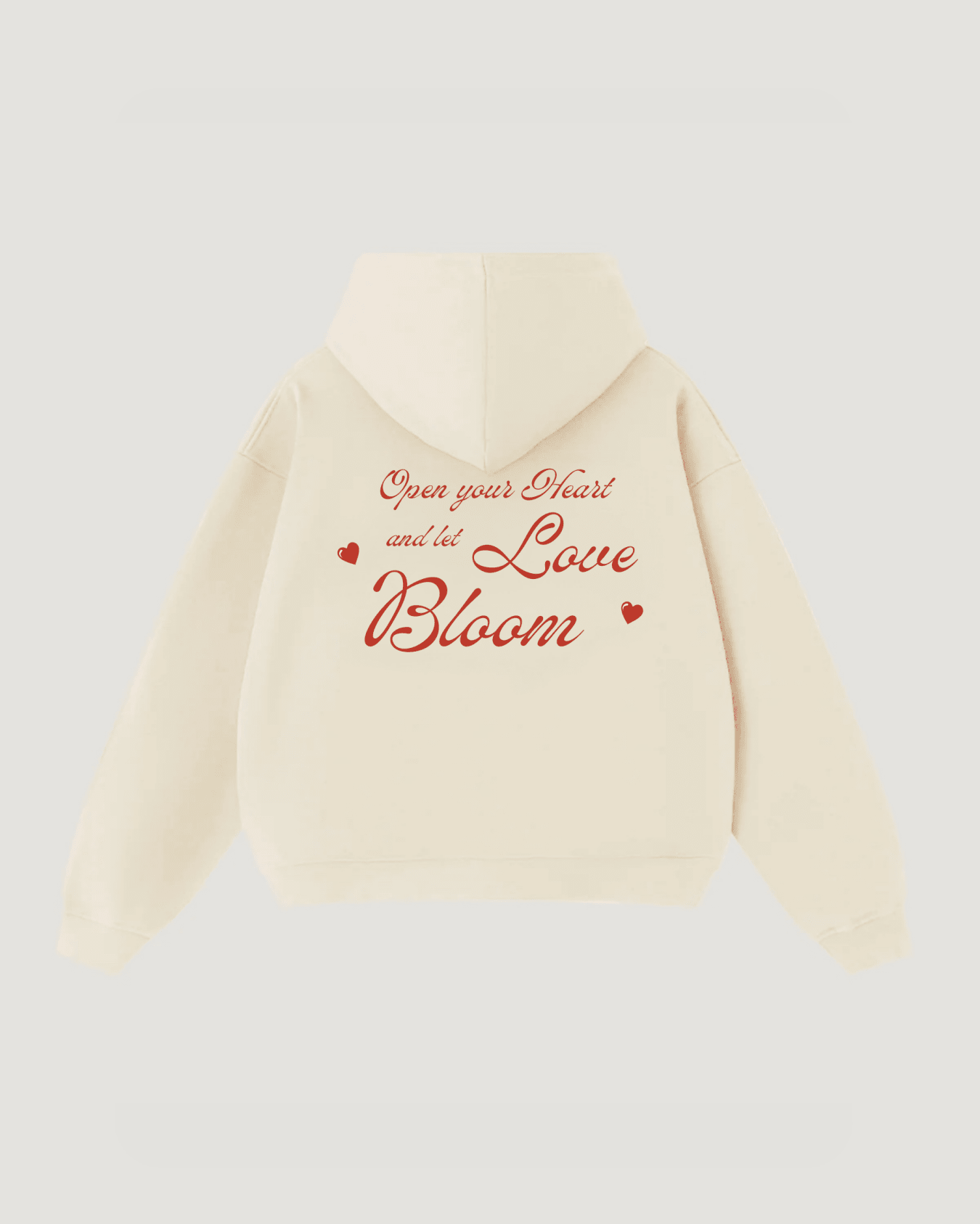 LOVE & BLOOM HOODIE - COMMANDMENTS