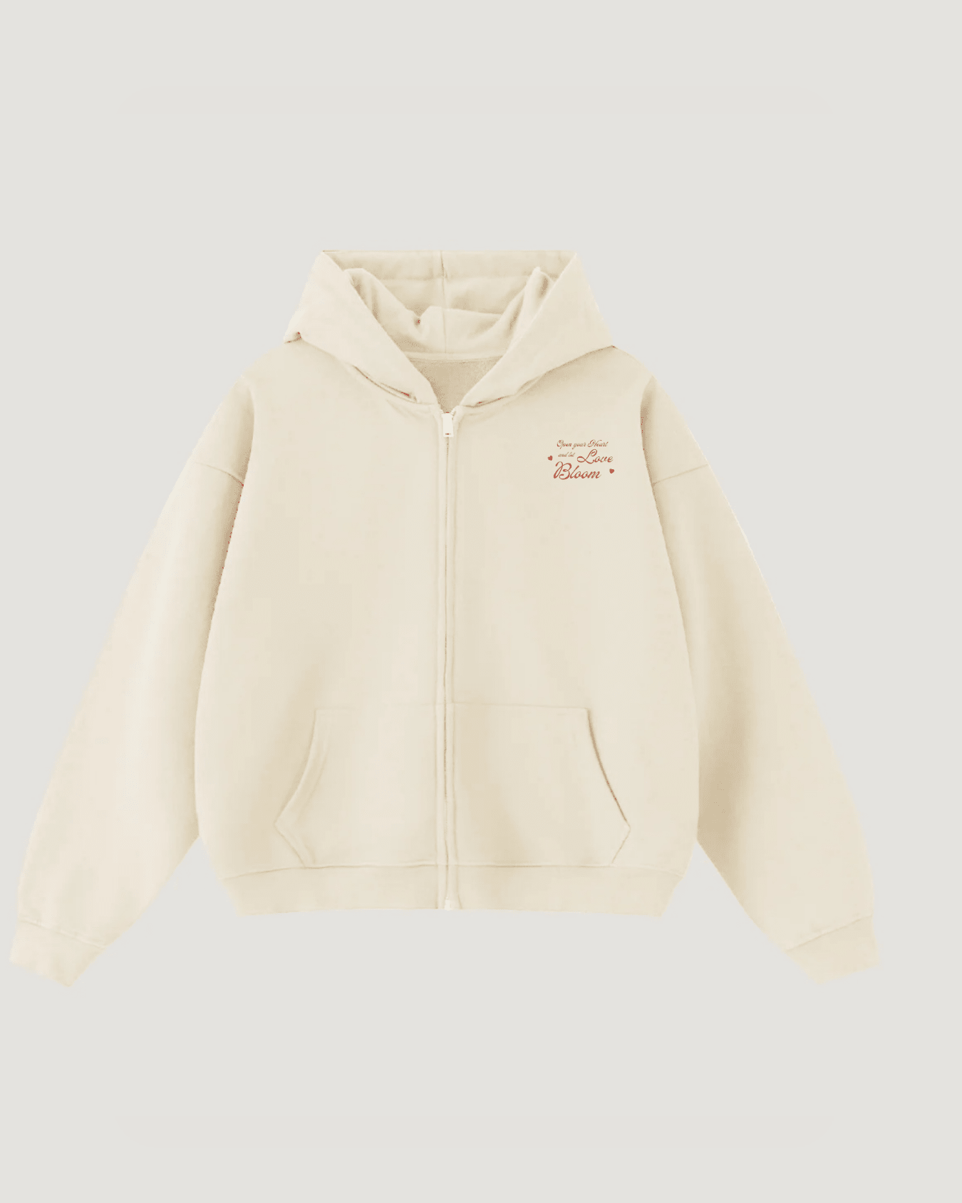 LOVE & BLOOM HOODIE - COMMANDMENTS