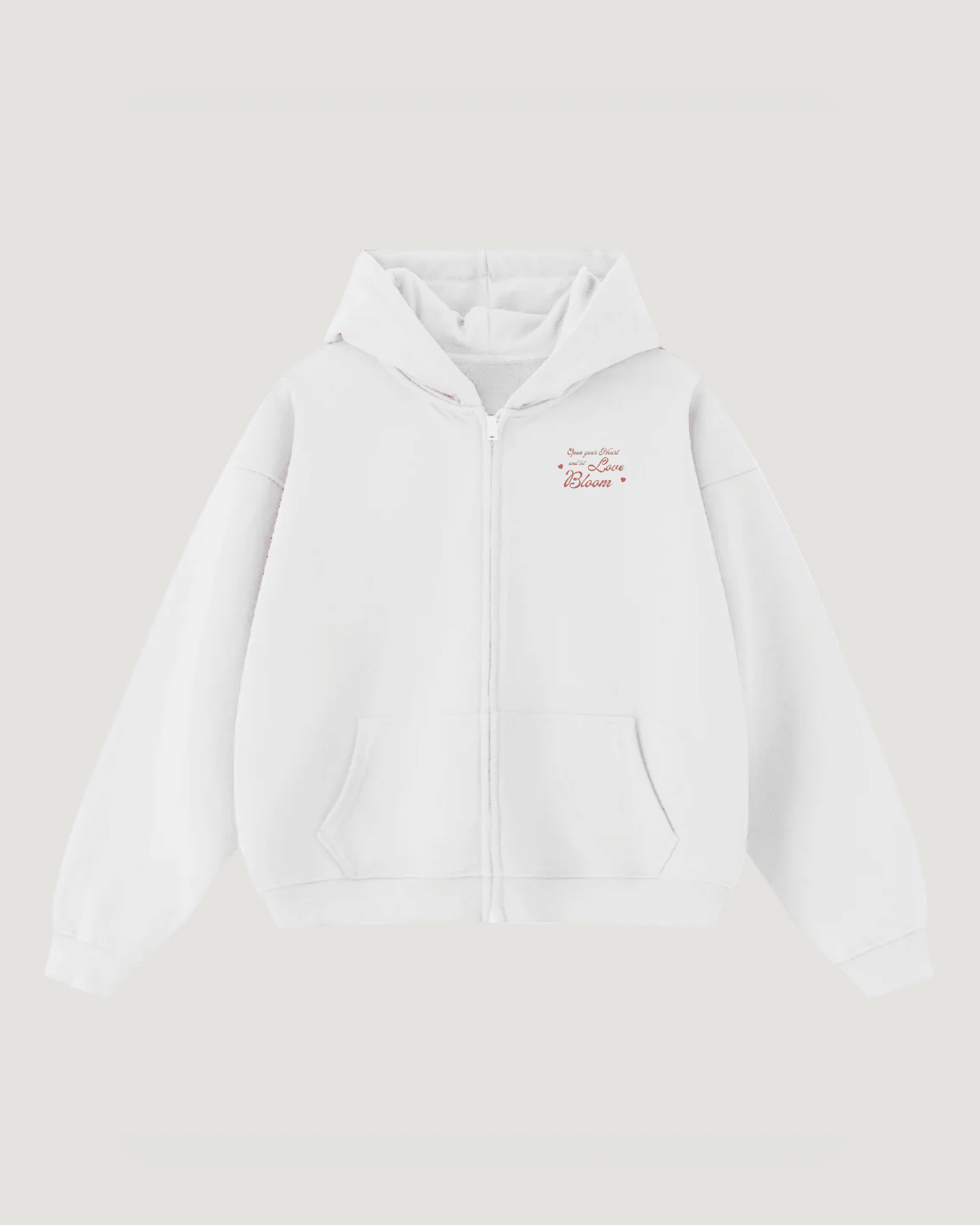 LOVE & BLOOM HOODIE - COMMANDMENTS
