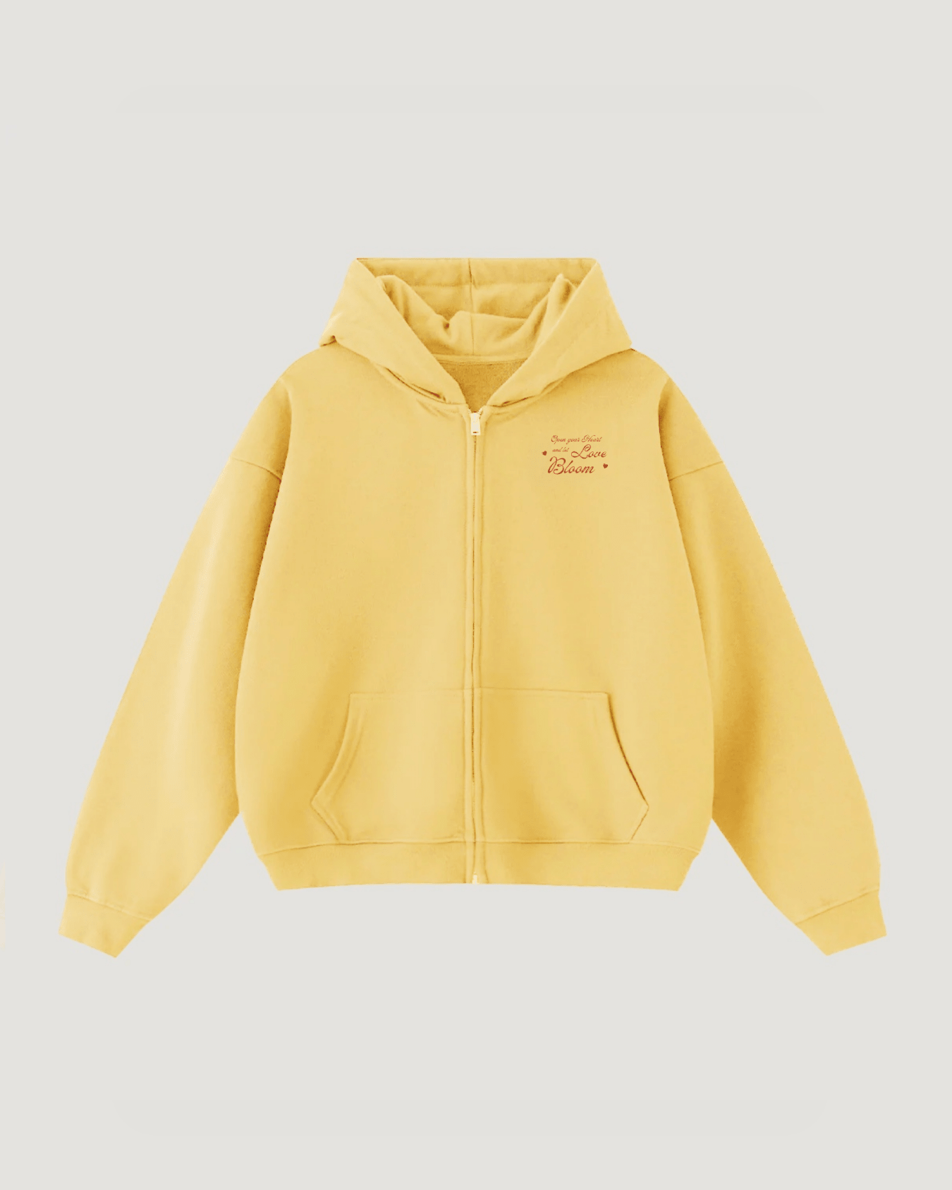 LOVE & BLOOM HOODIE - COMMANDMENTS