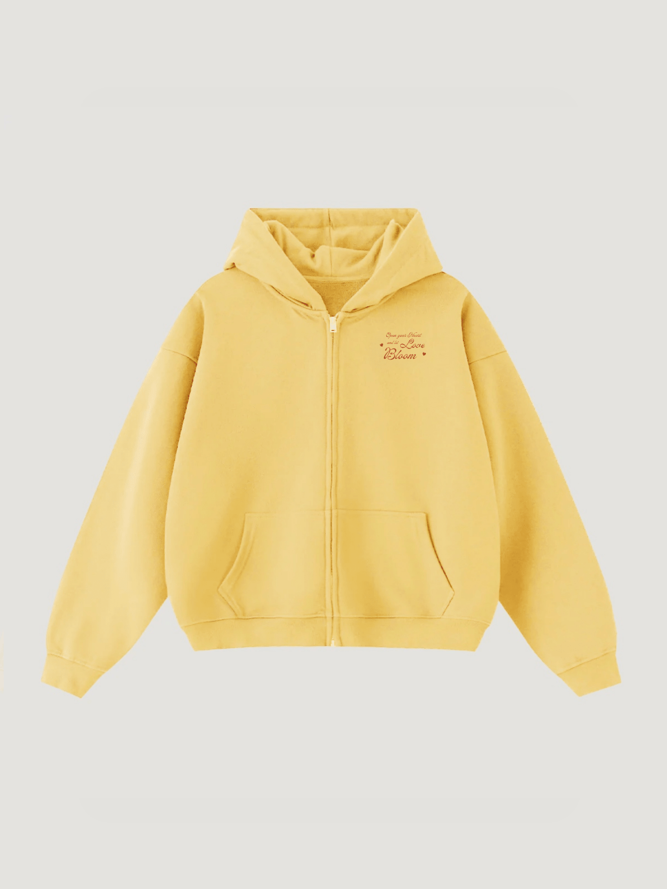 LOVE & BLOOM HOODIE - COMMANDMENTS