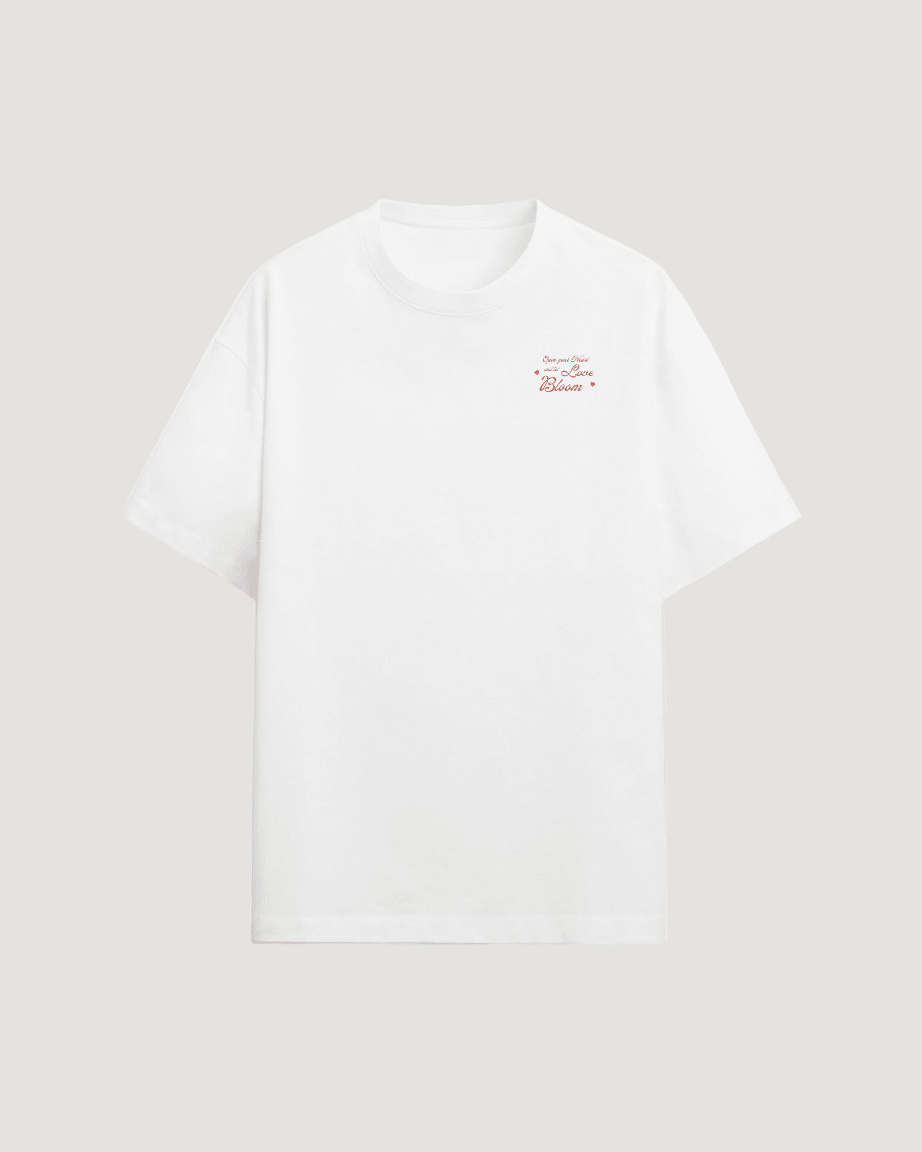 LOVE & BLOOM T - SHIRT - COMMANDMENTS