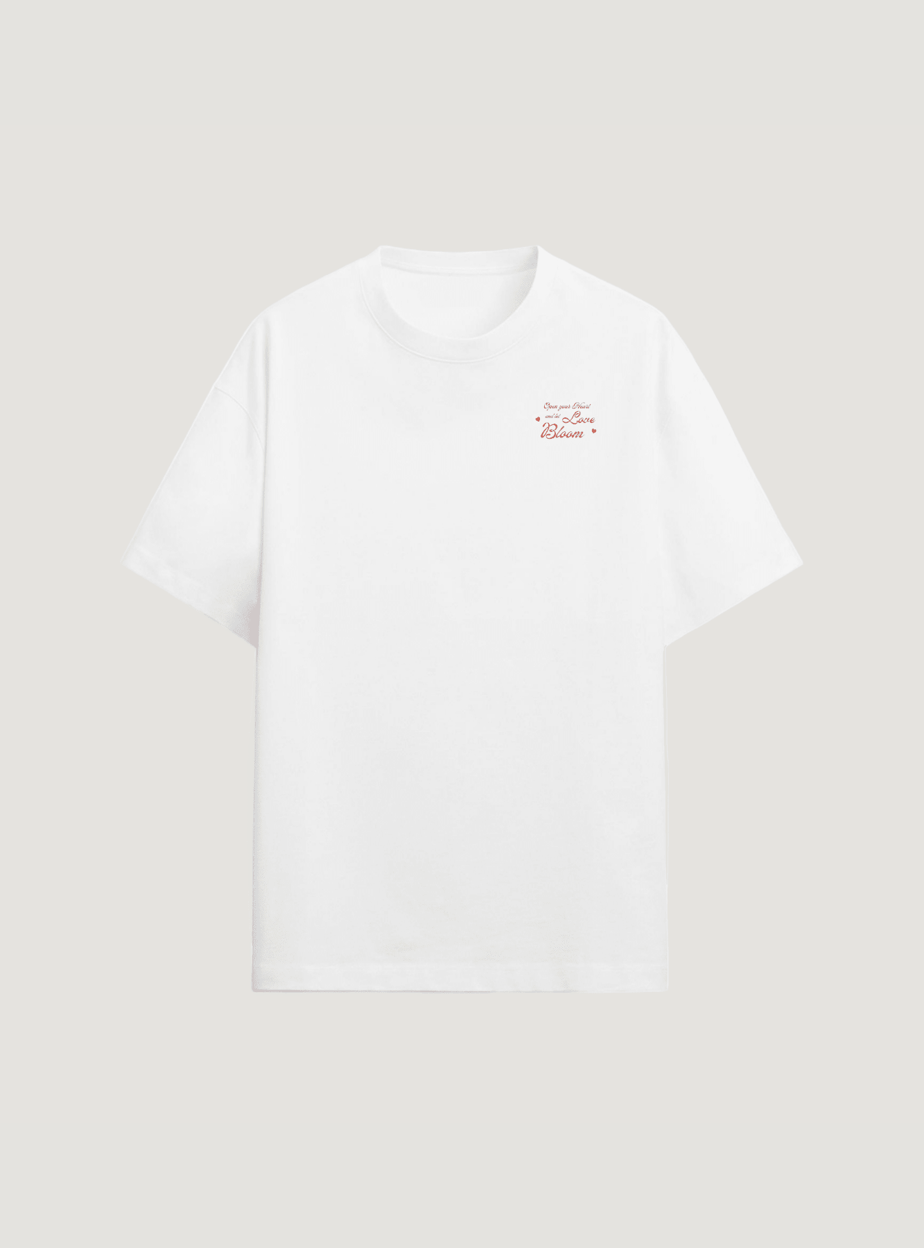 LOVE & BLOOM T - SHIRT - COMMANDMENTS