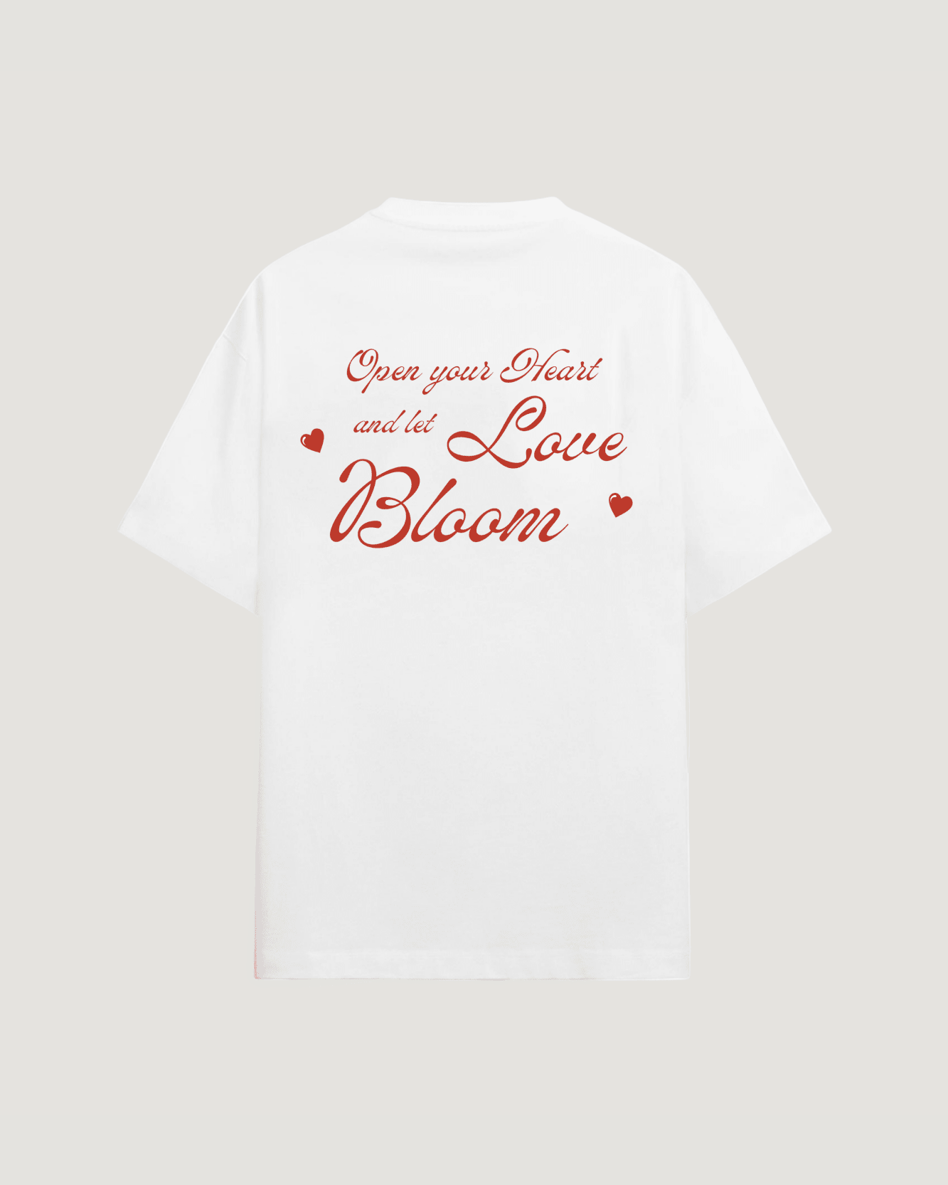 LOVE & BLOOM T - SHIRT - COMMANDMENTS
