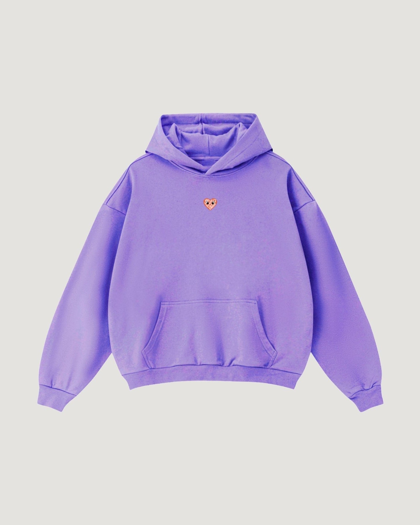 LOVE RESPECT HEART HOODIE - COMMANDMENTS