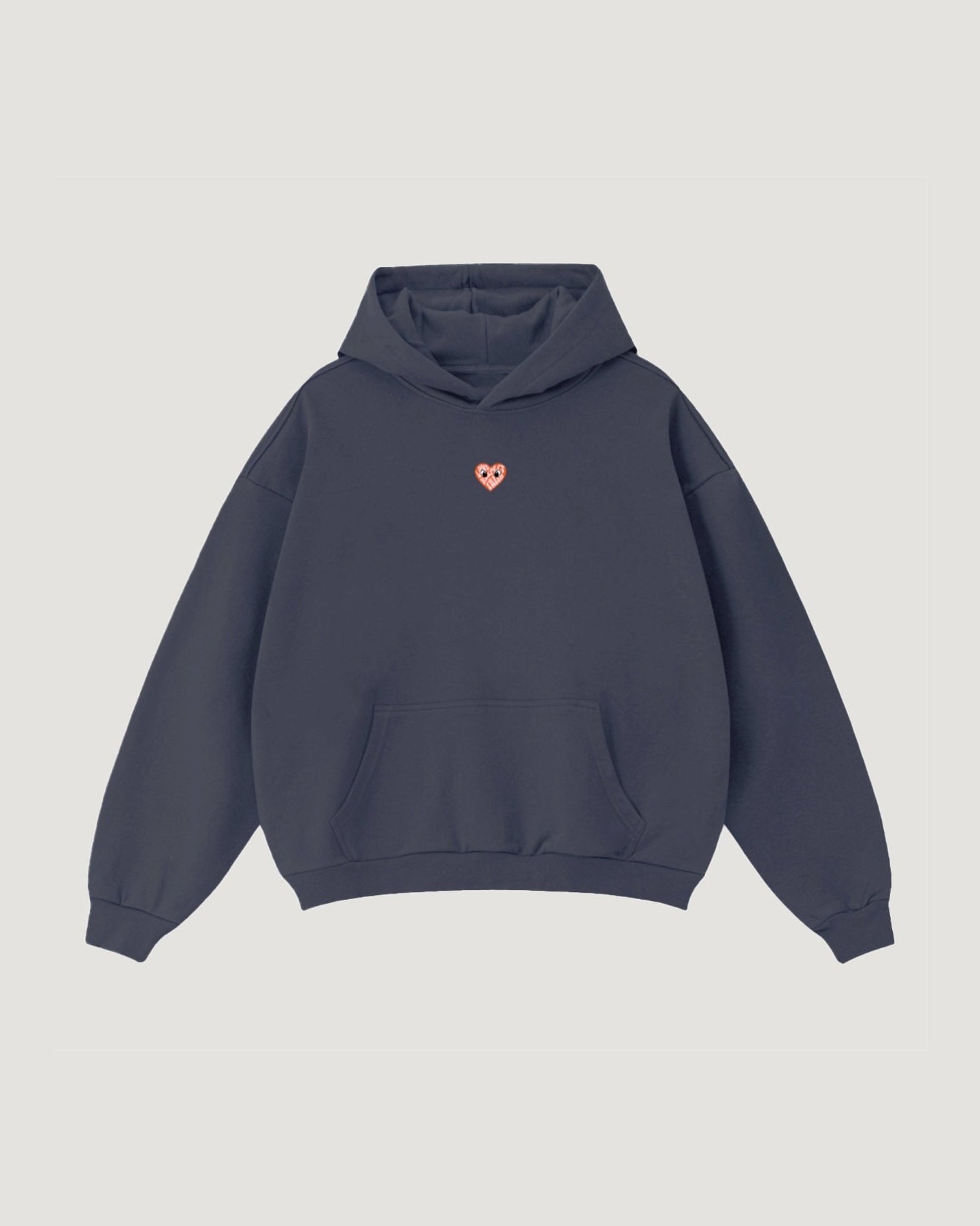 LOVE RESPECT HEART HOODIE - COMMANDMENTS