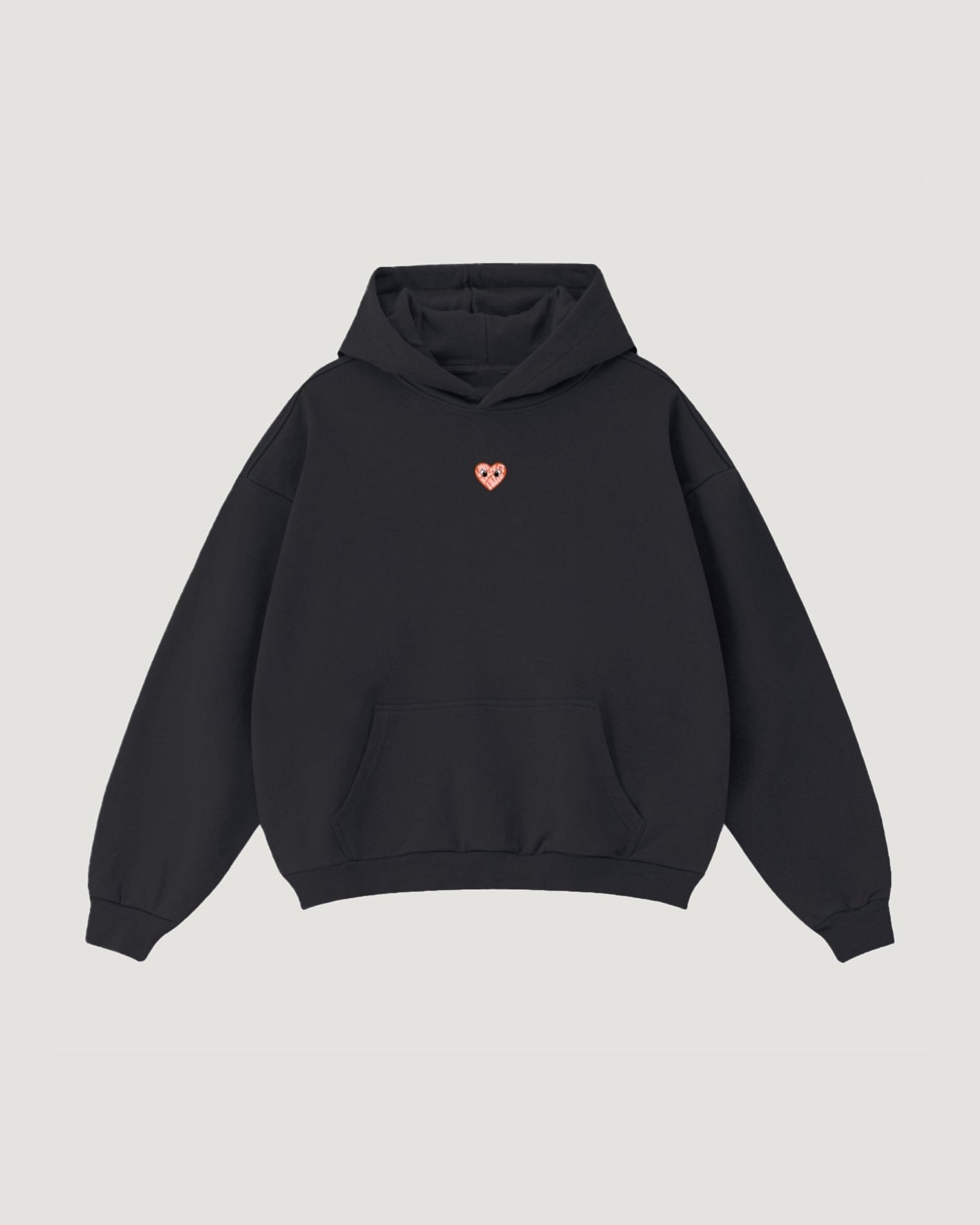 LOVE RESPECT HEART HOODIE - COMMANDMENTS