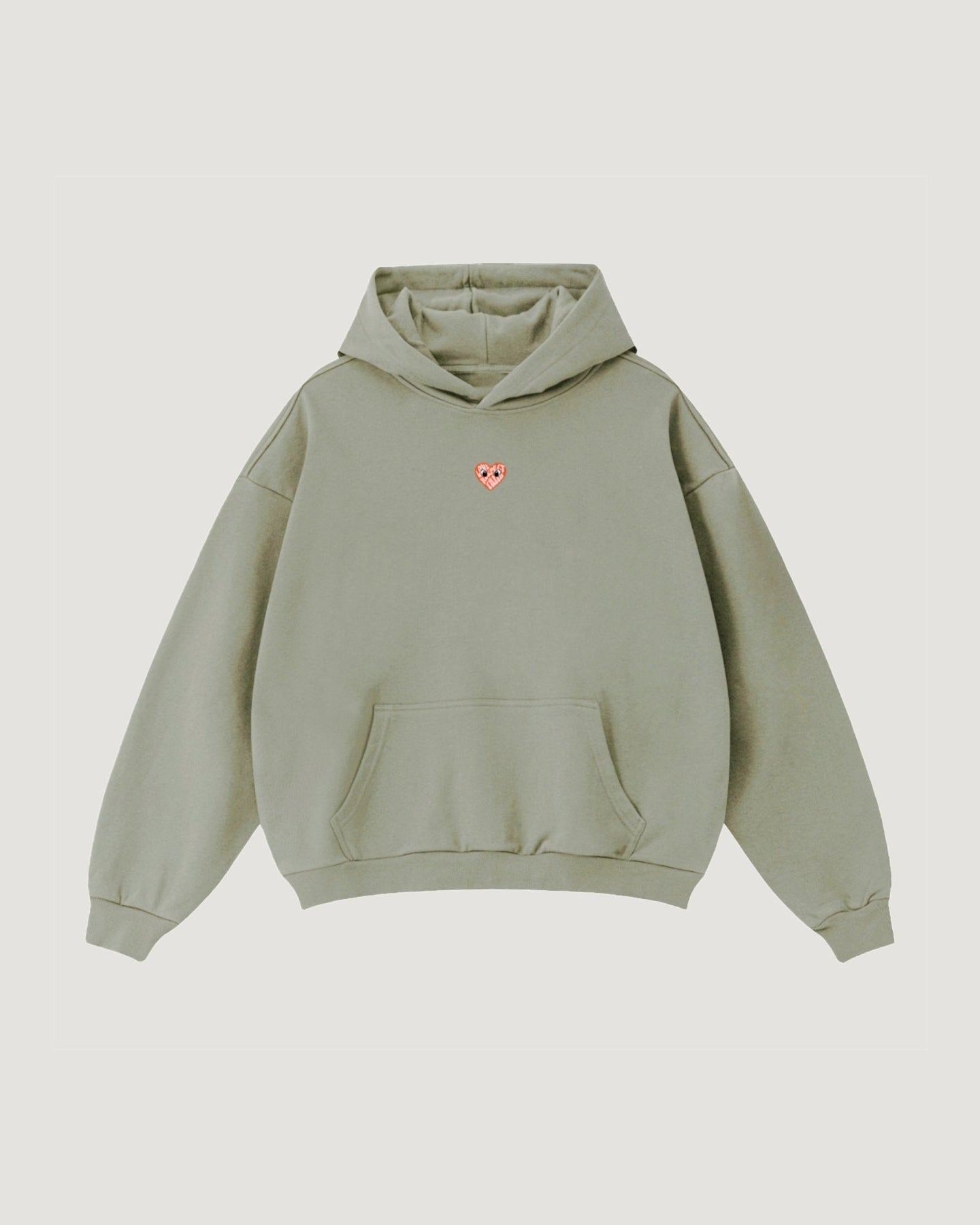 LOVE RESPECT HEART HOODIE - COMMANDMENTS