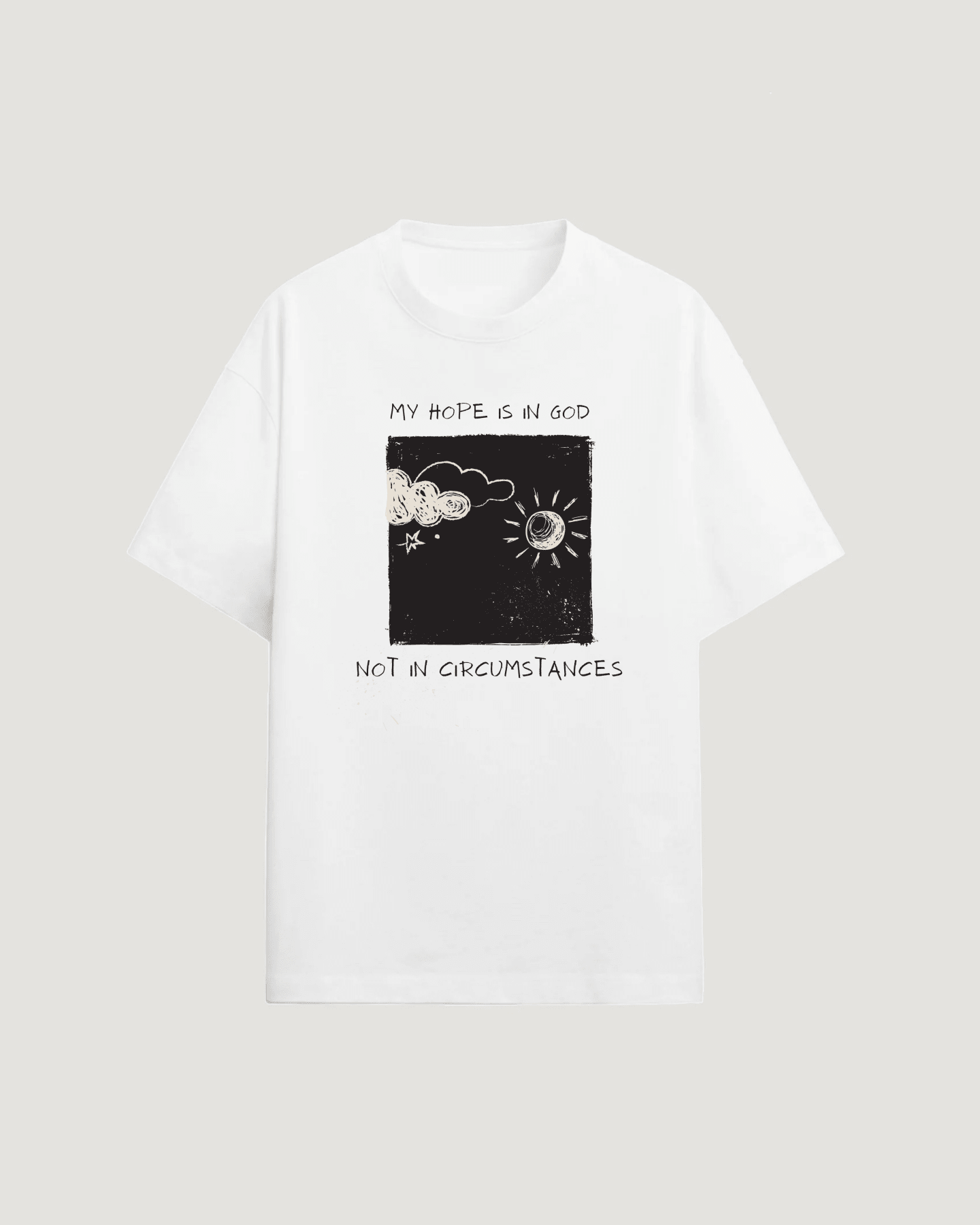 MY HOPE IS IN GOD T - SHIRT - COMMANDMENTS