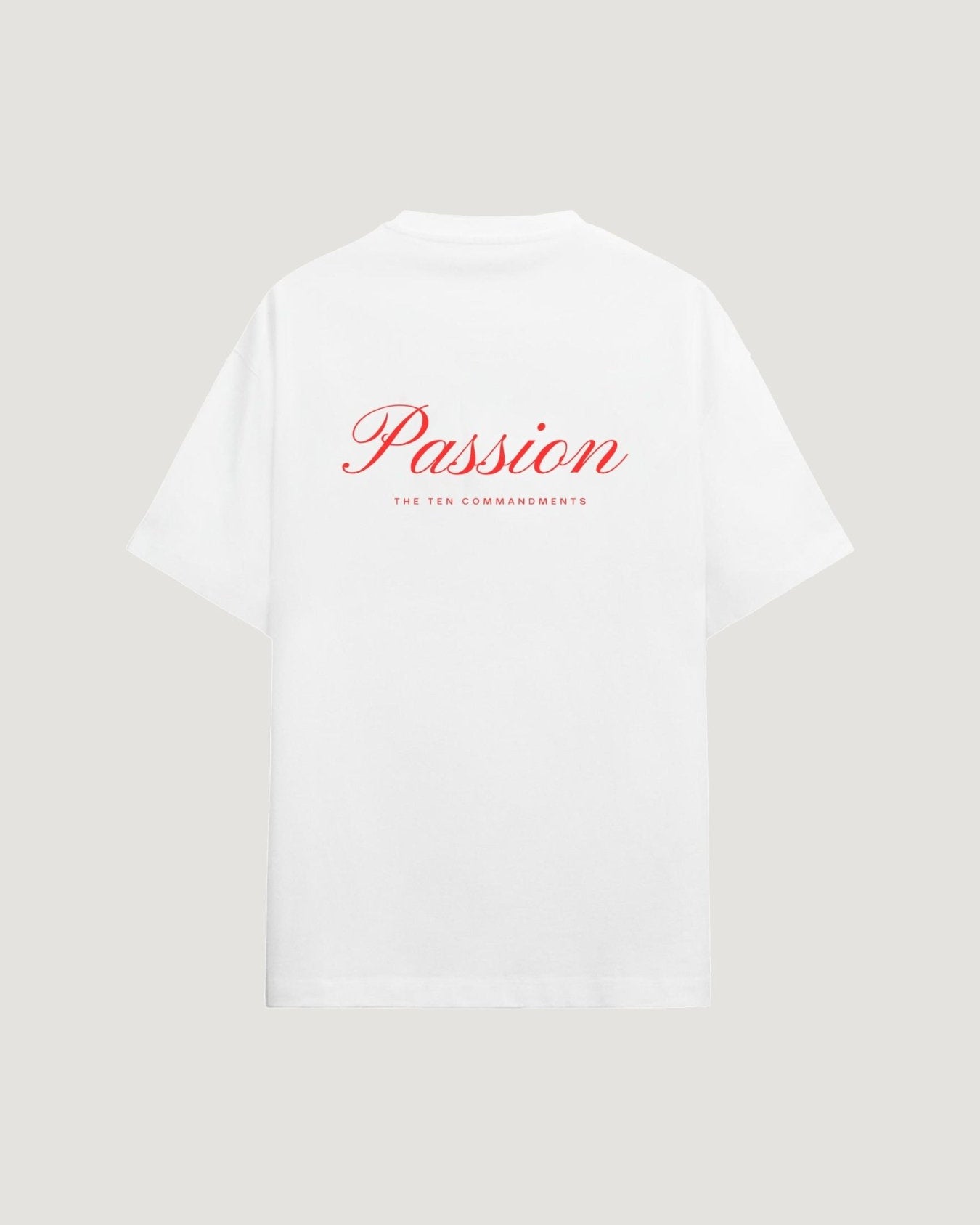 PASSION T - SHIRT - COMMANDMENTS