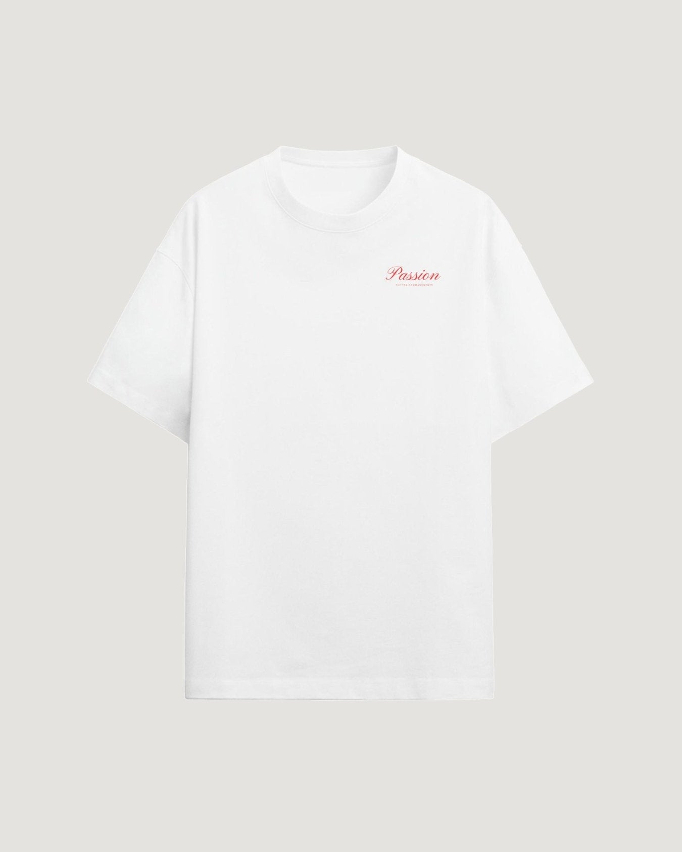 PASSION T - SHIRT - COMMANDMENTS