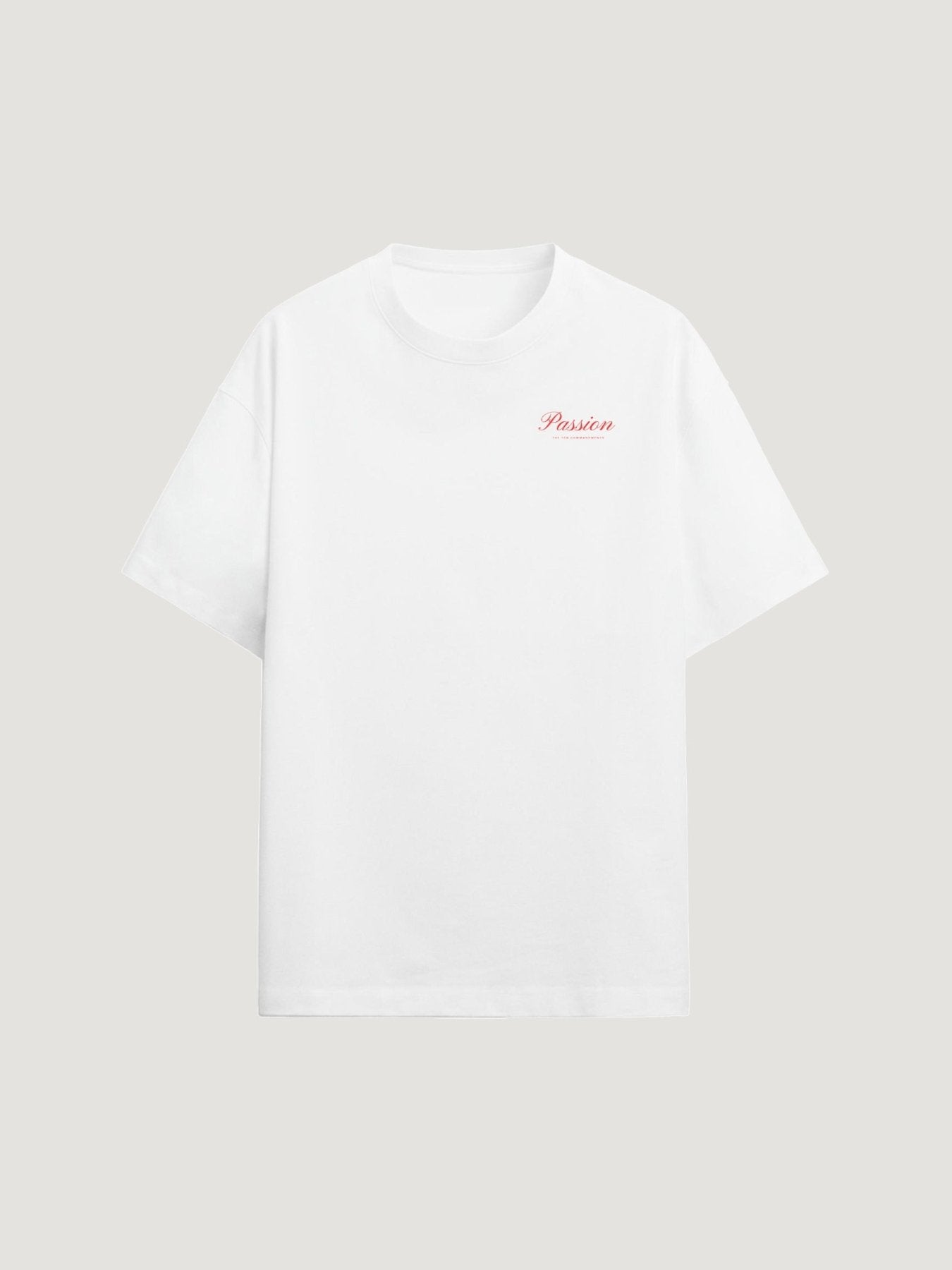 PASSION T - SHIRT - COMMANDMENTS