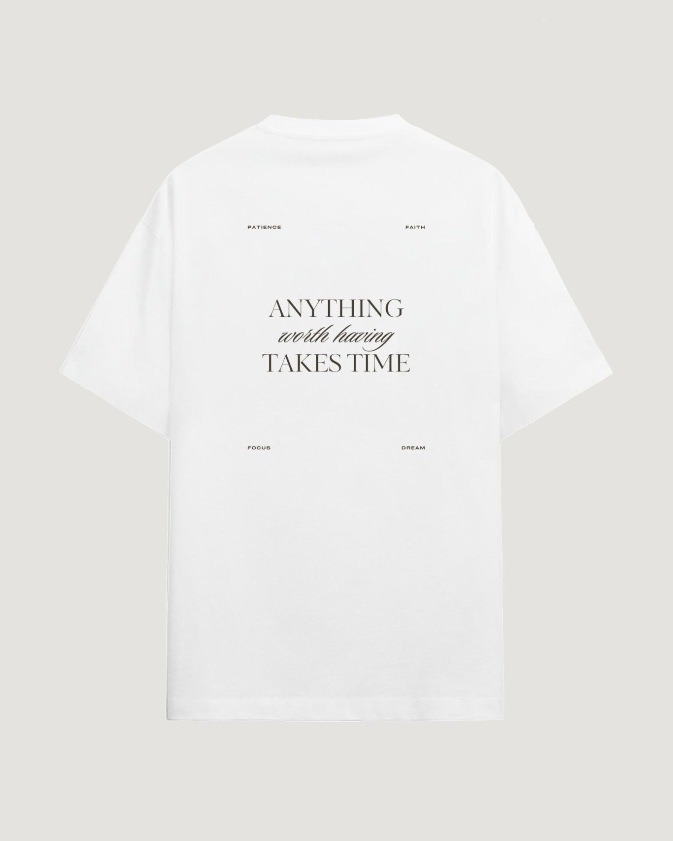 PATIENCE T - SHIRT - COMMANDMENTS