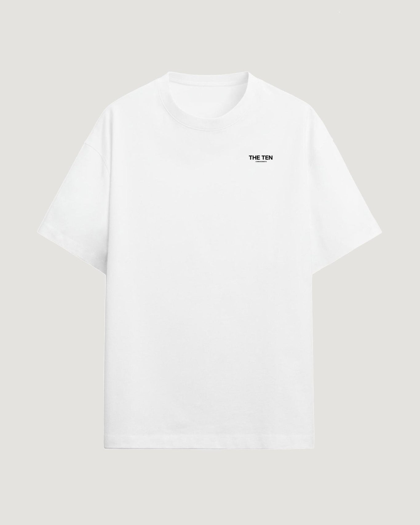 PATIENCE T - SHIRT - COMMANDMENTS