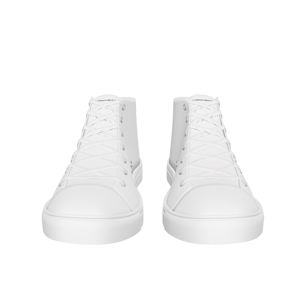 COMMANDMENTS CLEAN SNEAKERS