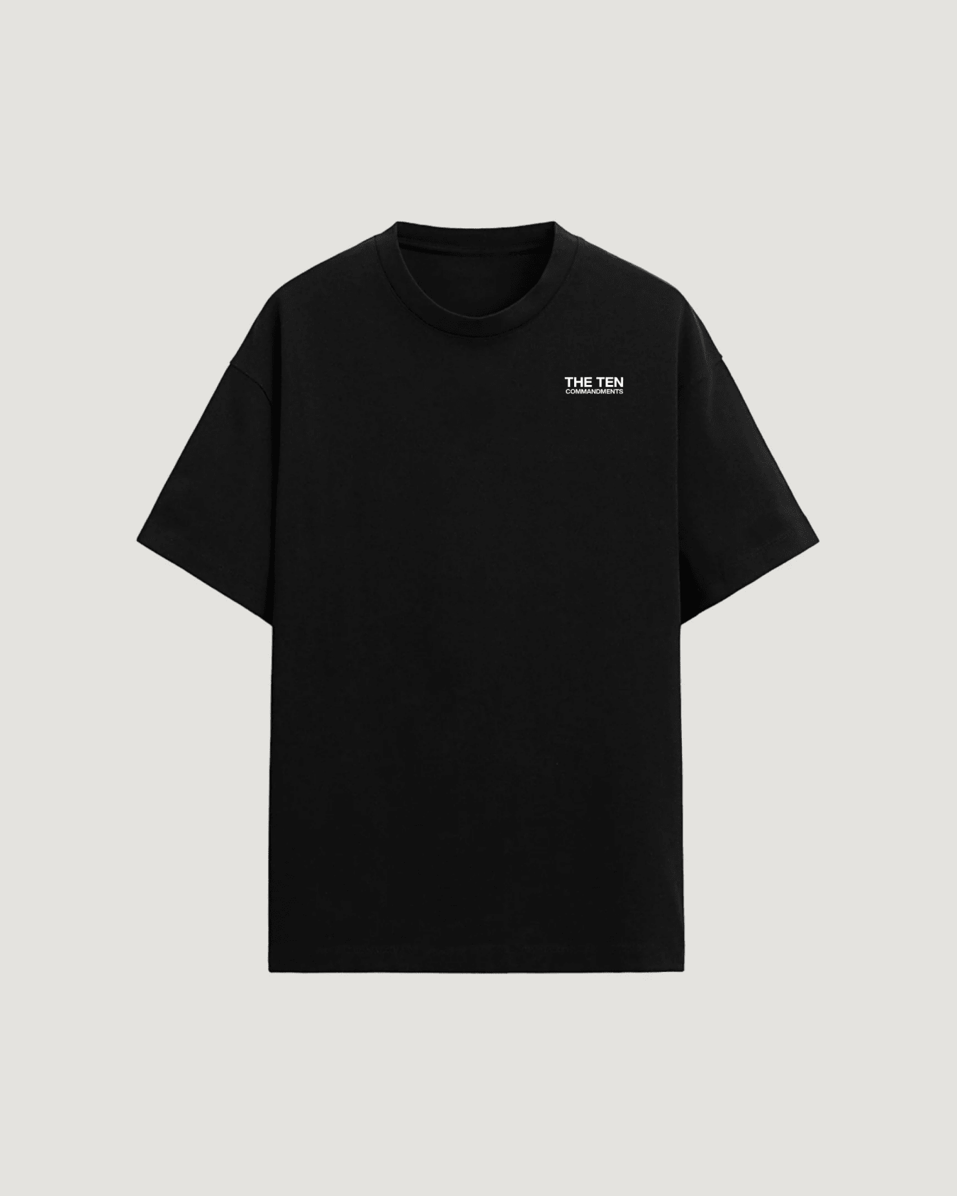 SAVE YOUR SOUL T - SHIRT - COMMANDMENTS