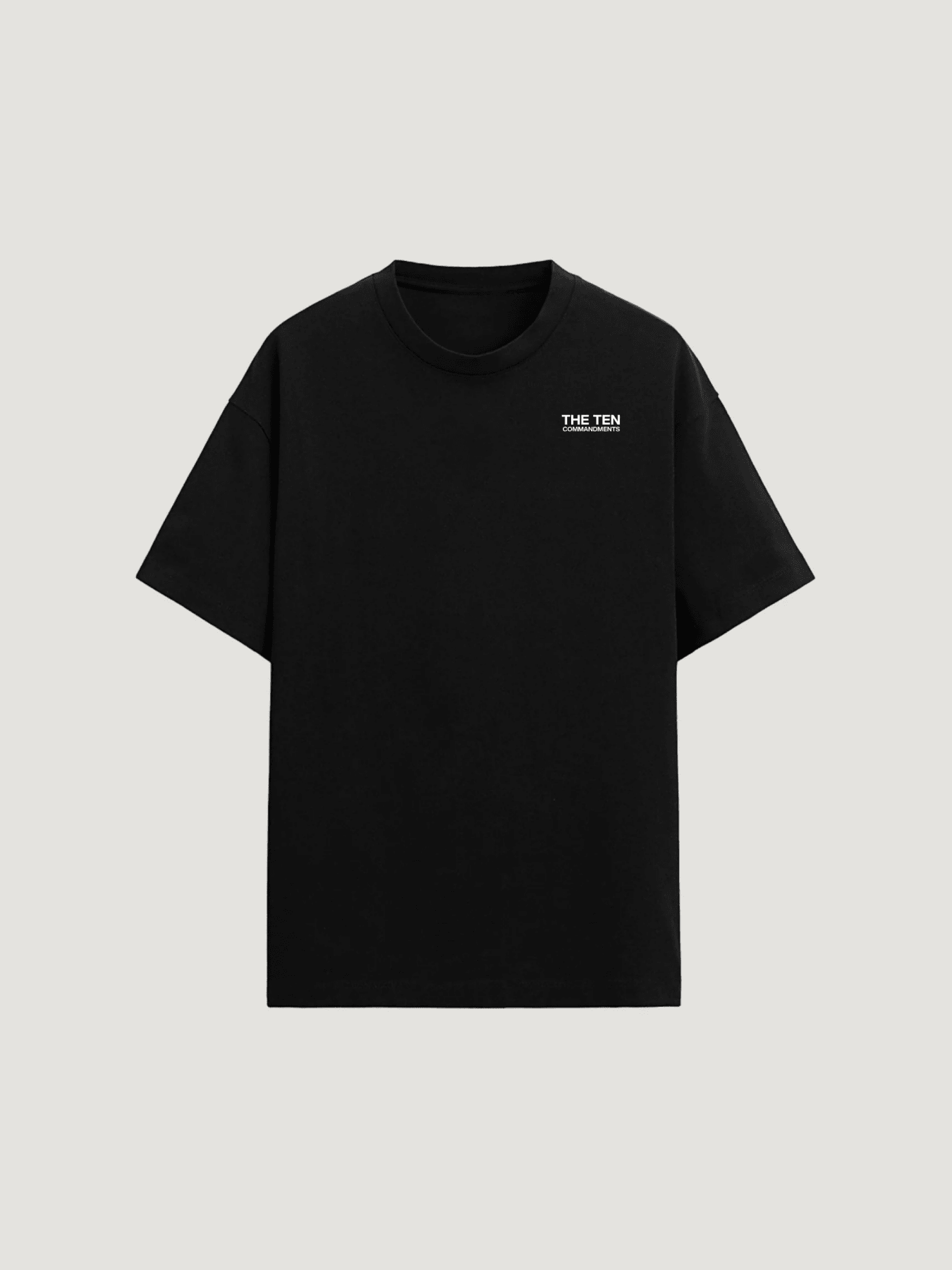 SAVE YOUR SOUL T - SHIRT - COMMANDMENTS