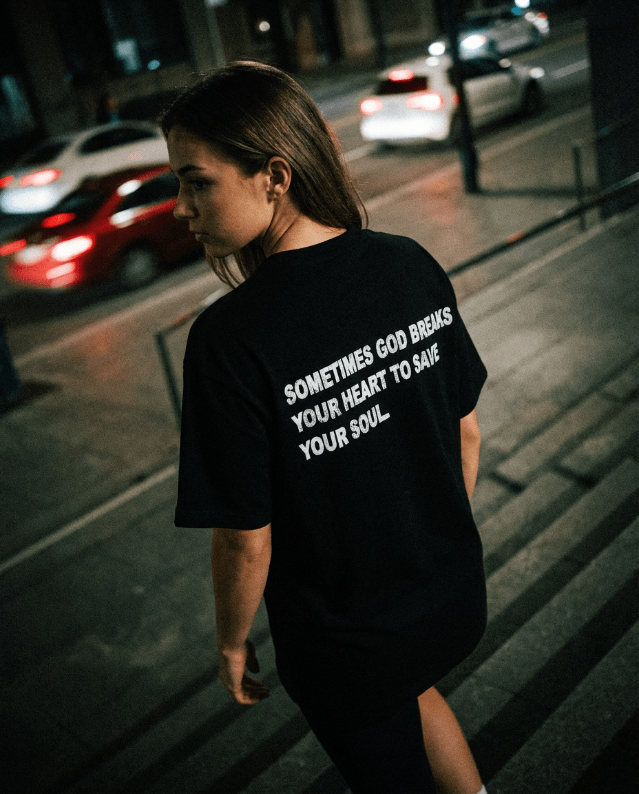 SAVE YOUR SOUL T - SHIRT - COMMANDMENTS
