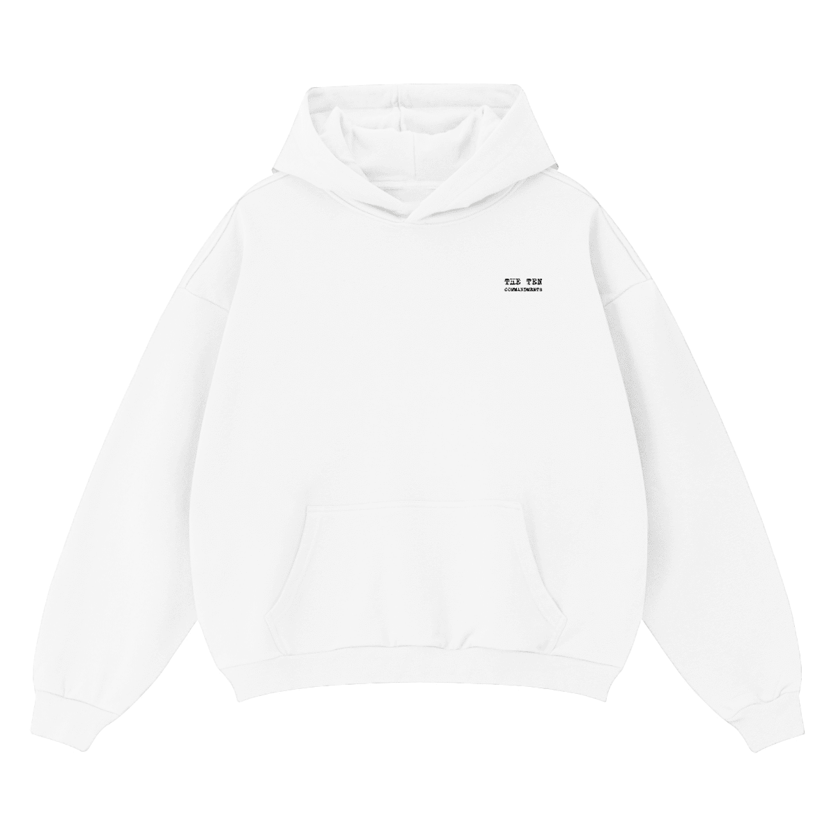 SAVED BY GOD HOODIE - COMMANDMENTS
