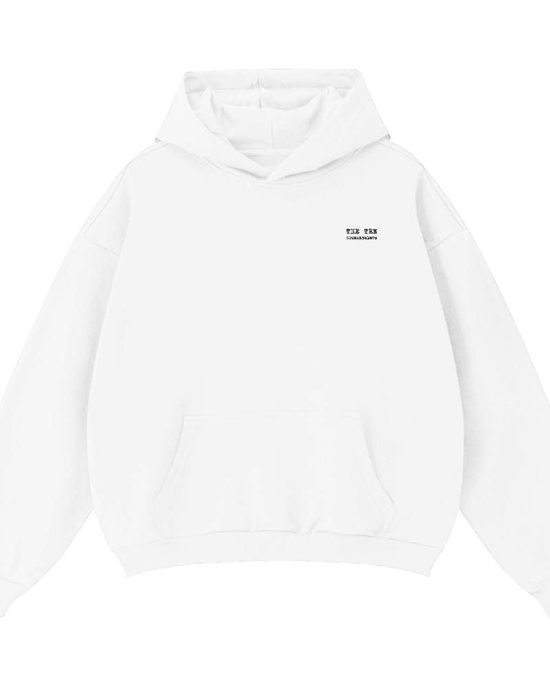 SAVED BY GOD HOODIE - COMMANDMENTS