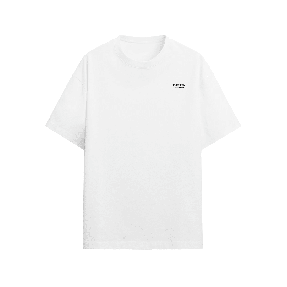 SEAT AT TABLE T - SHIRT - COMMANDMENTS